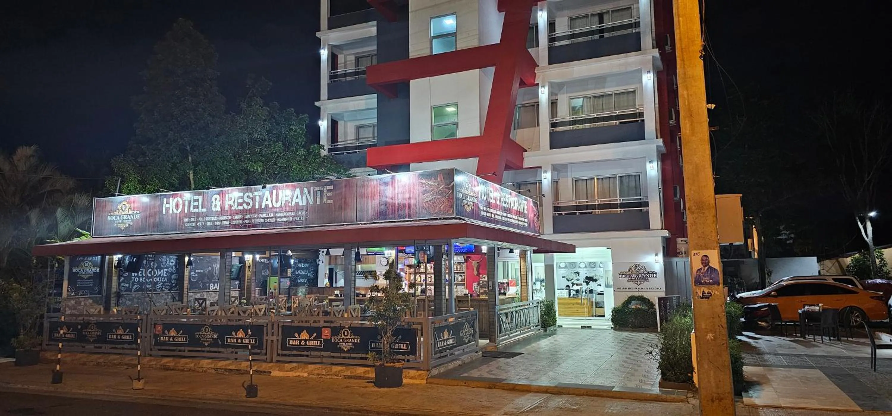 Property building in Boca Grande Hotel Suites