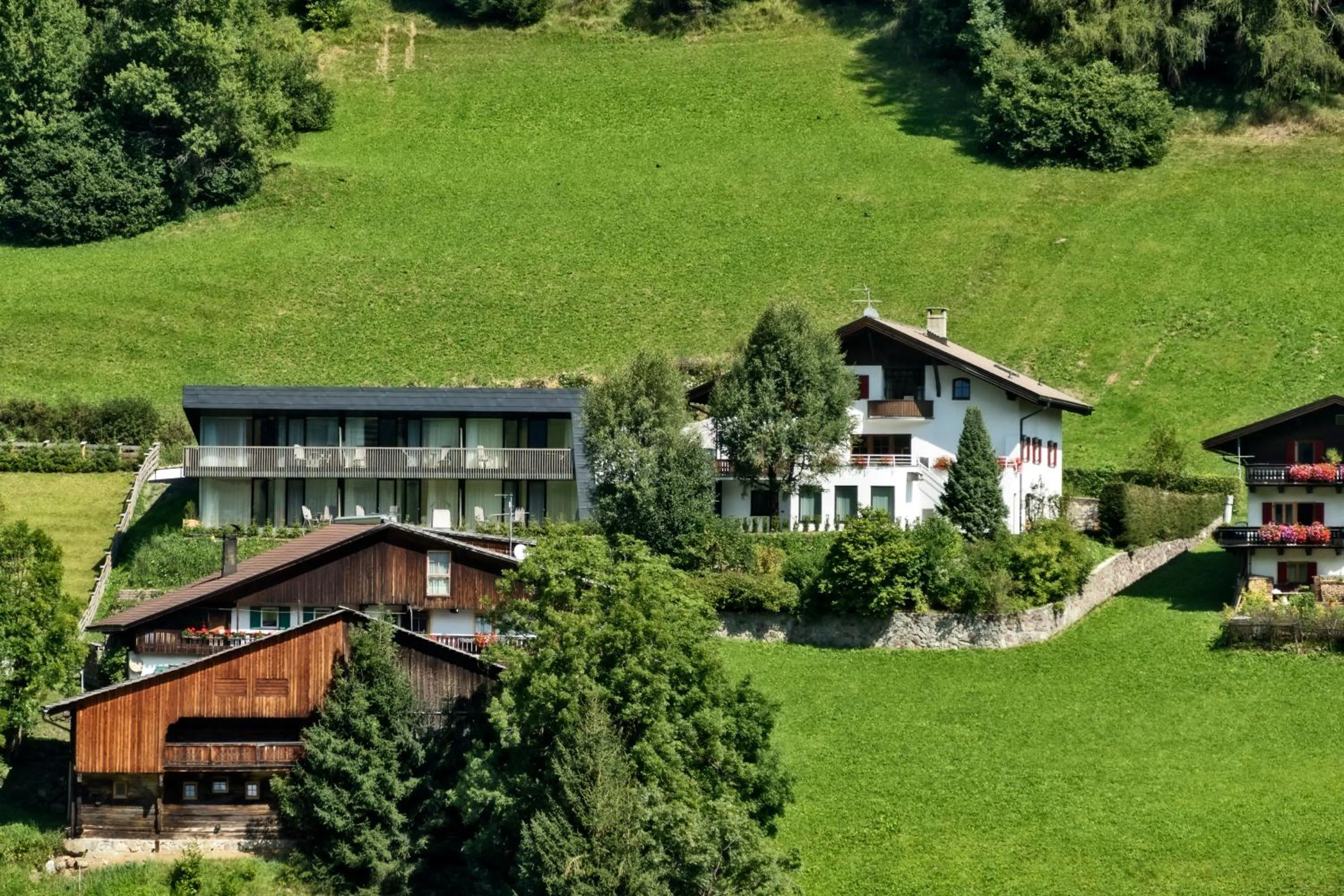 Bird's eye view in Villa Rainer Sexten