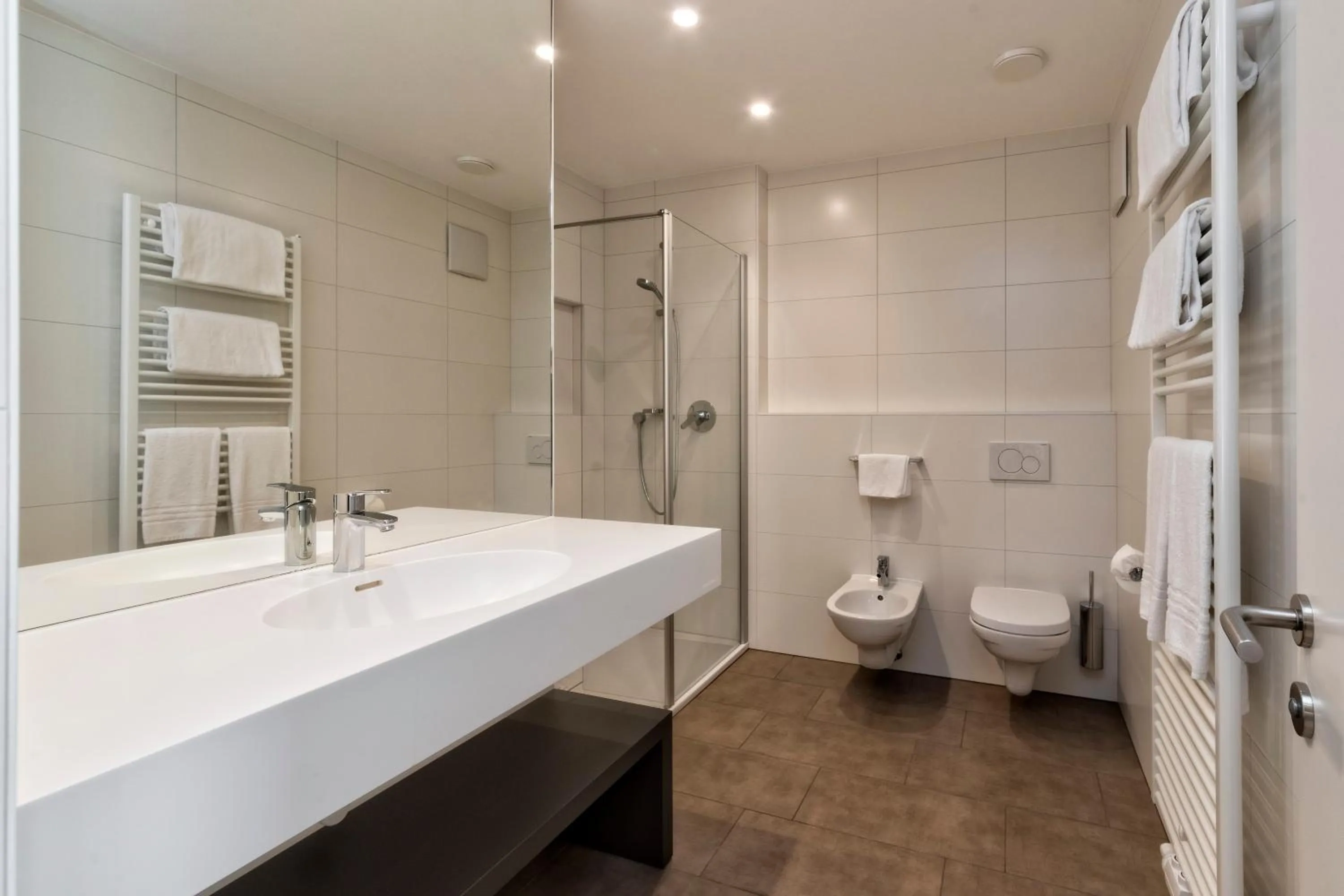 Bathroom in Villa Rainer Sexten