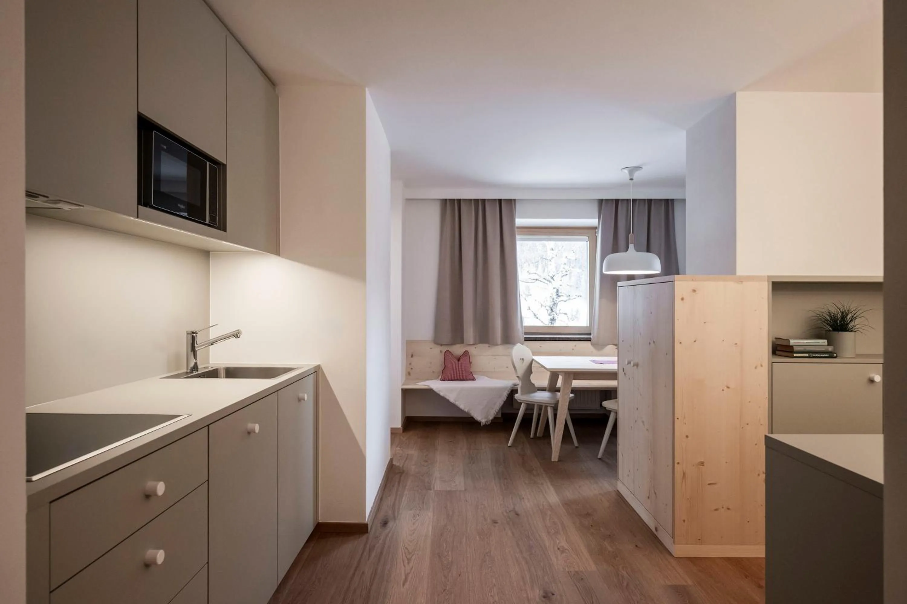 Kitchen or kitchenette in Villa Rainer Sexten