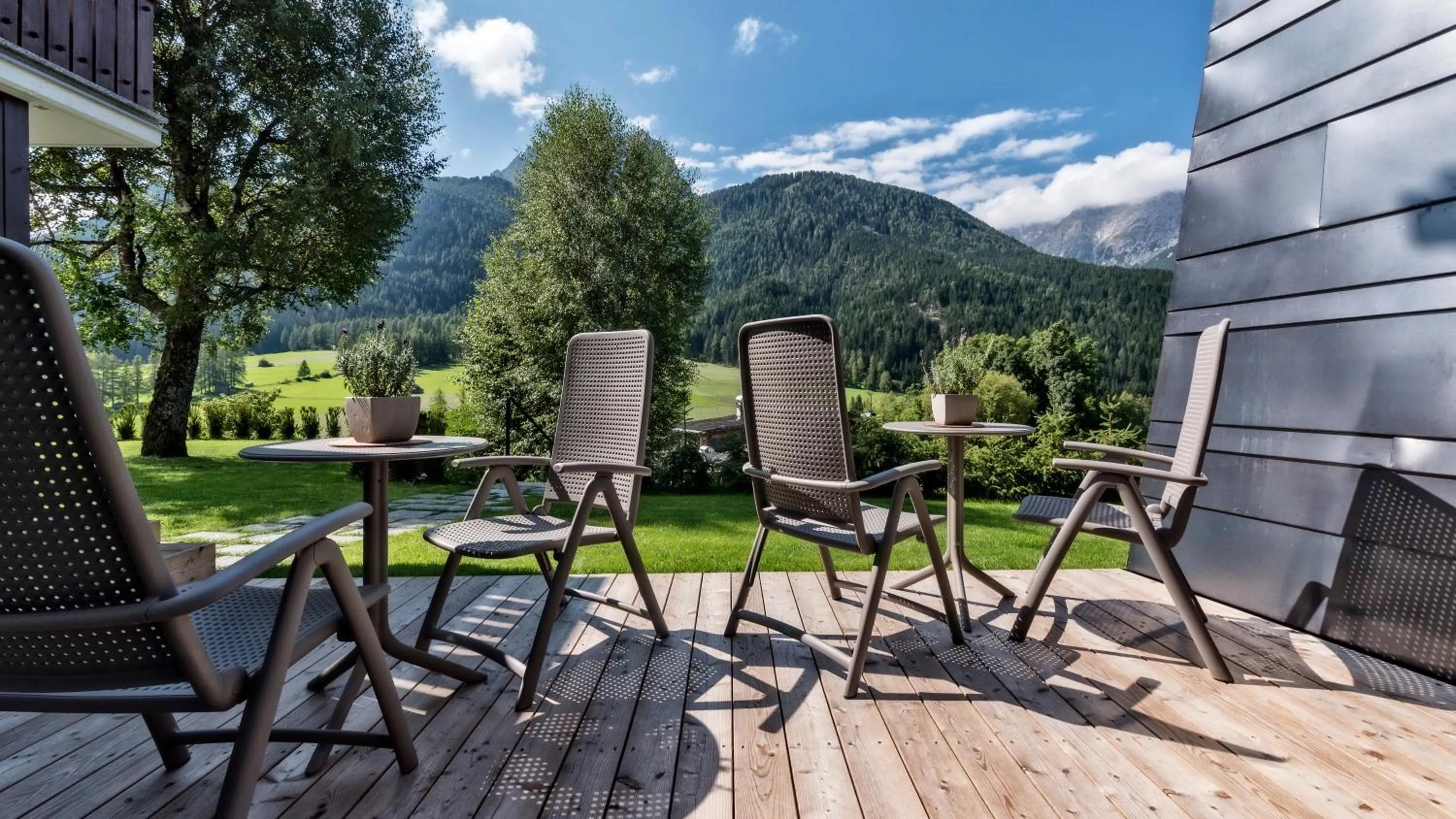 Natural landscape in Villa Rainer Sexten