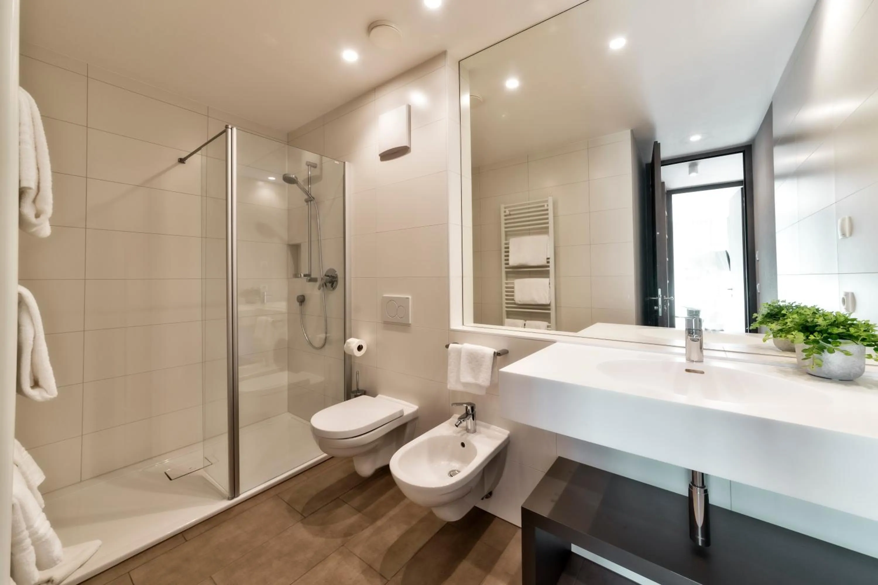 Bathroom in Villa Rainer Sexten