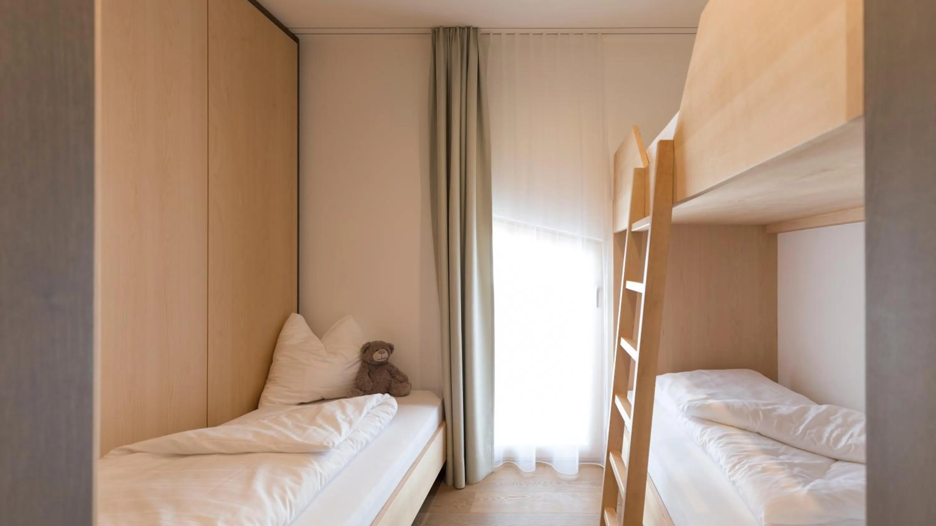 Bed in Villa Rainer Sexten