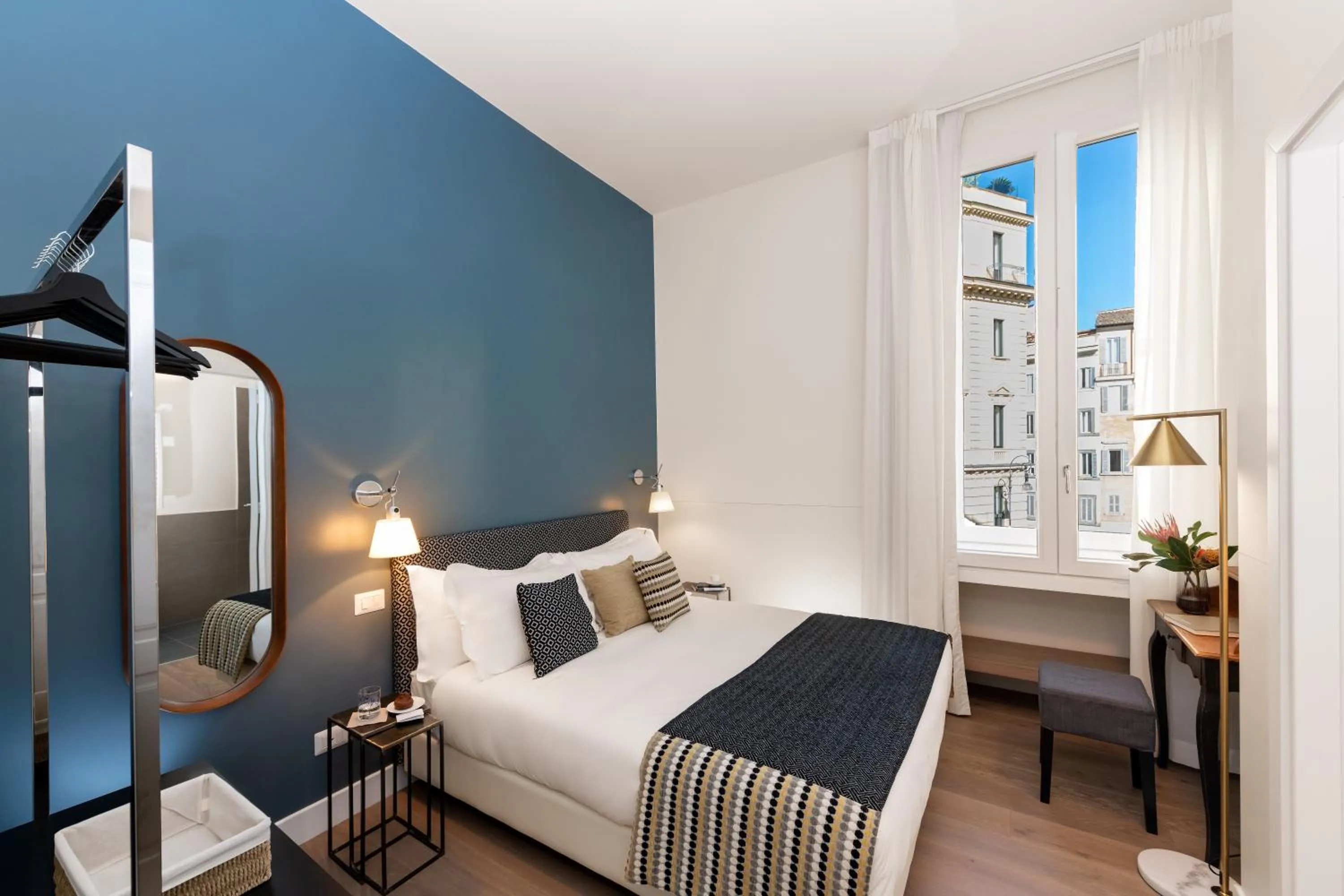 Bedroom, Bed in Charme 308