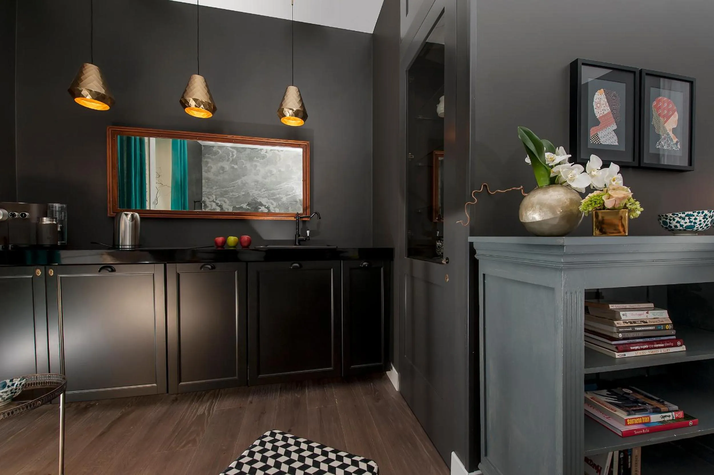 Kitchen or kitchenette in Charme 308