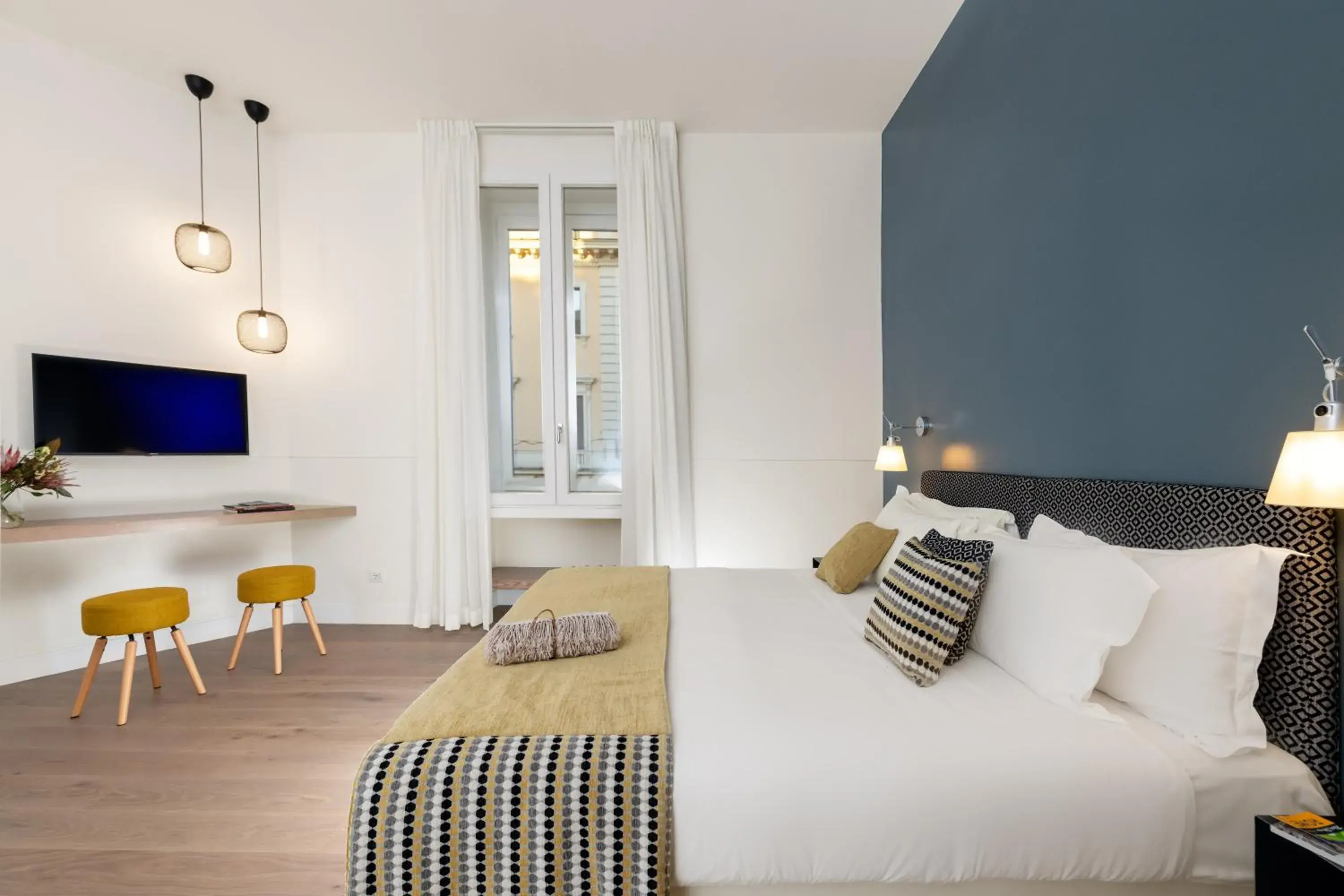 Triple Room with View in Charme 308 Triple Room with View in Charme 308