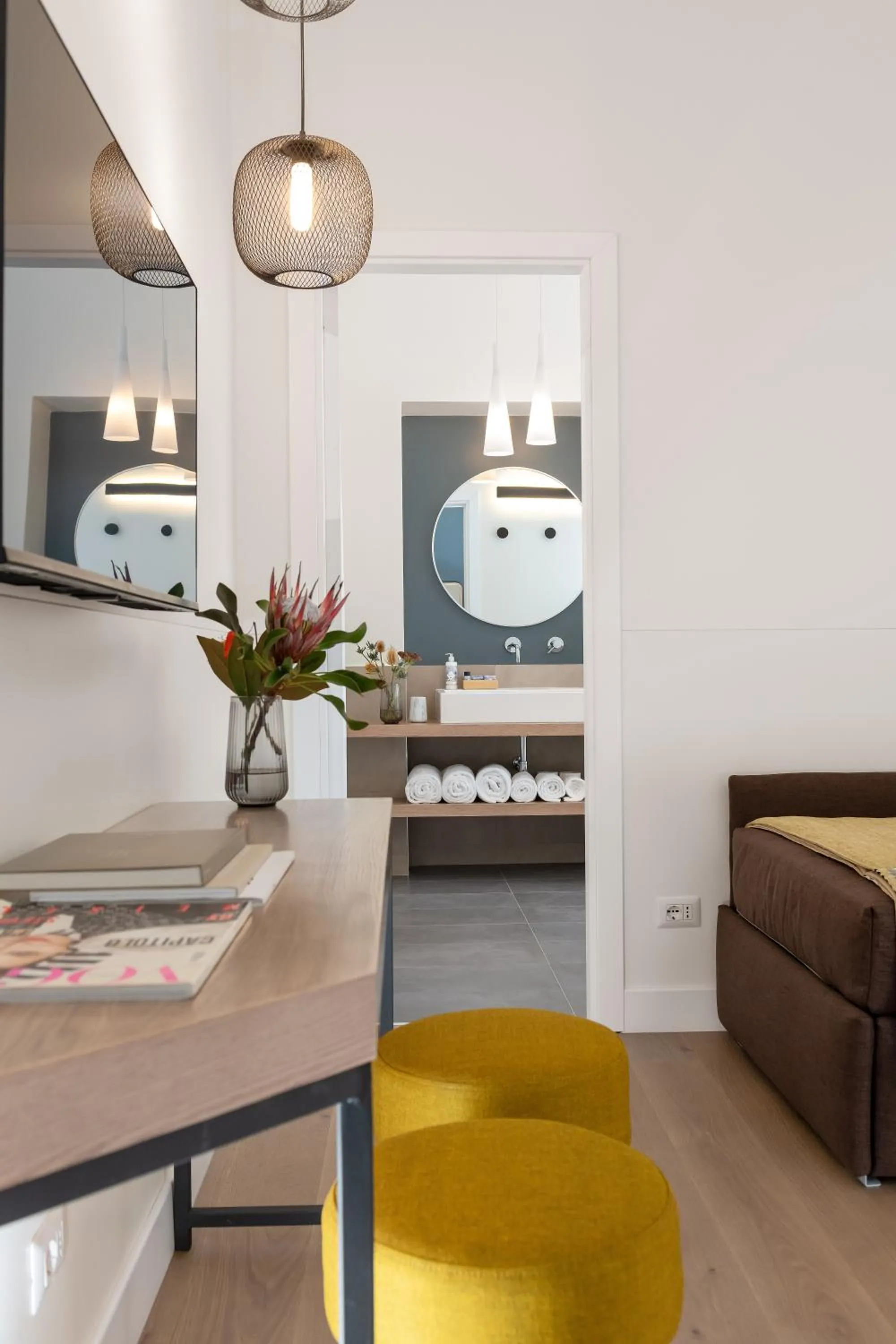 Bathroom in Charme 308