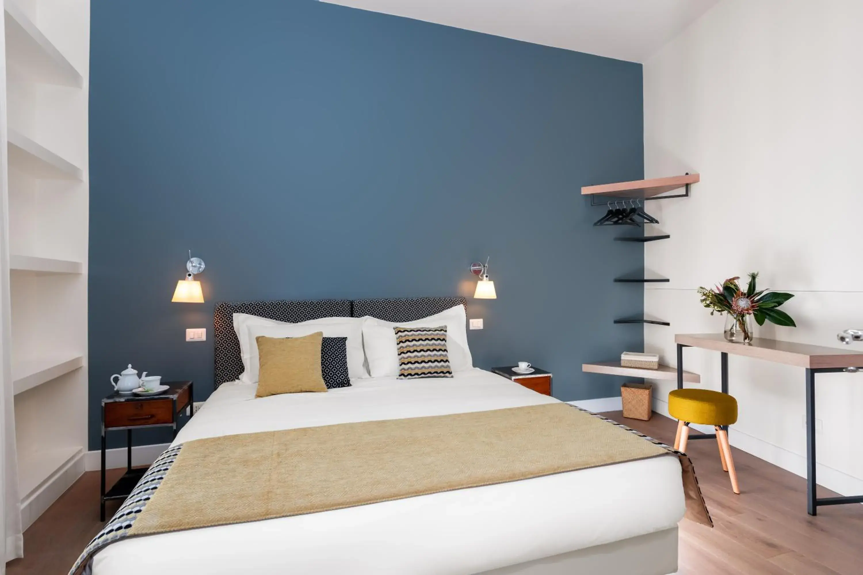 Double Room with Balcony in Charme 308 Double Room with Balcony in Charme 308