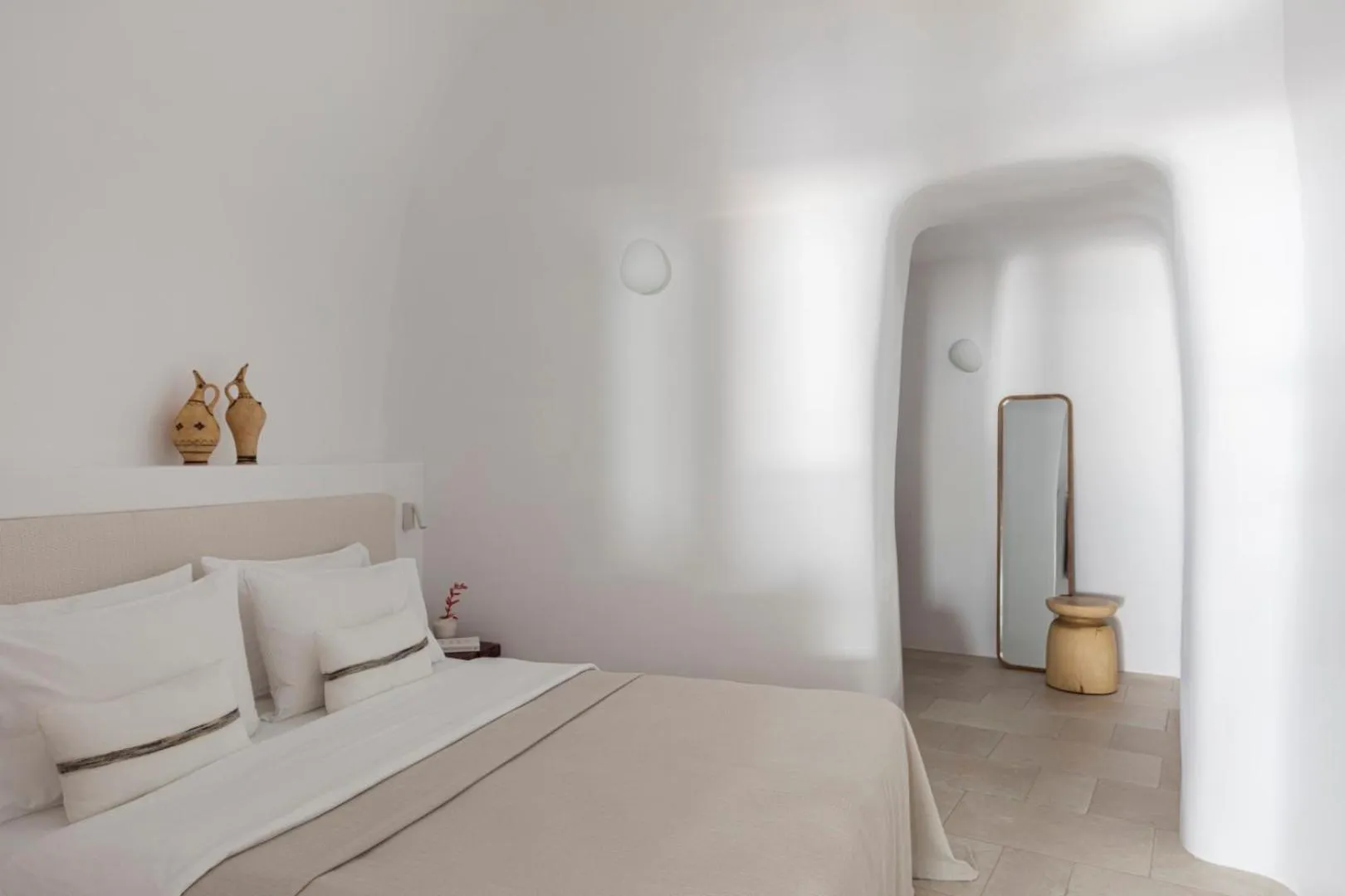 Bedroom, Bed in Canaves Ena - Small Luxury Hotels of the World