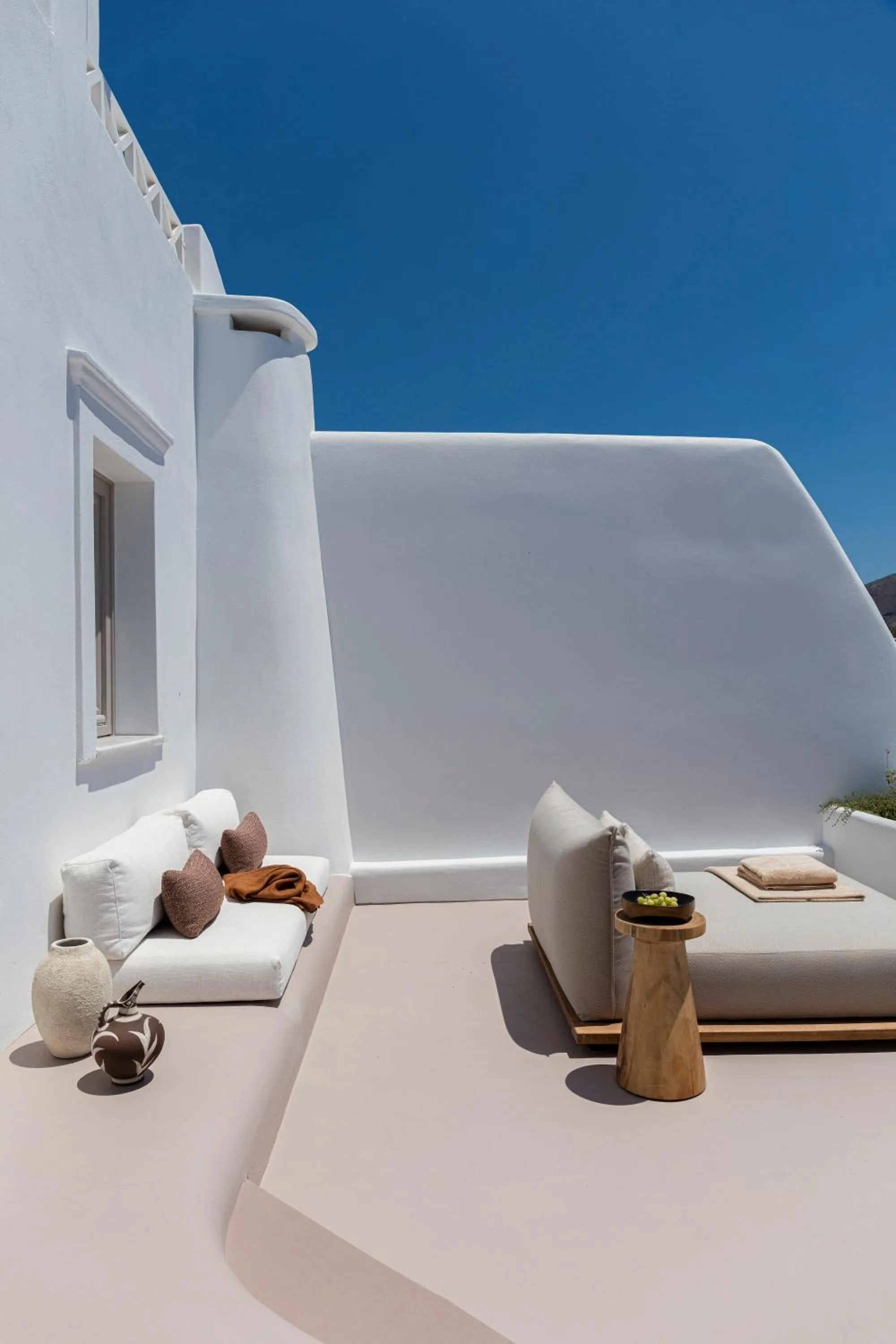 Balcony/Terrace in Canaves Ena - Small Luxury Hotels of the World