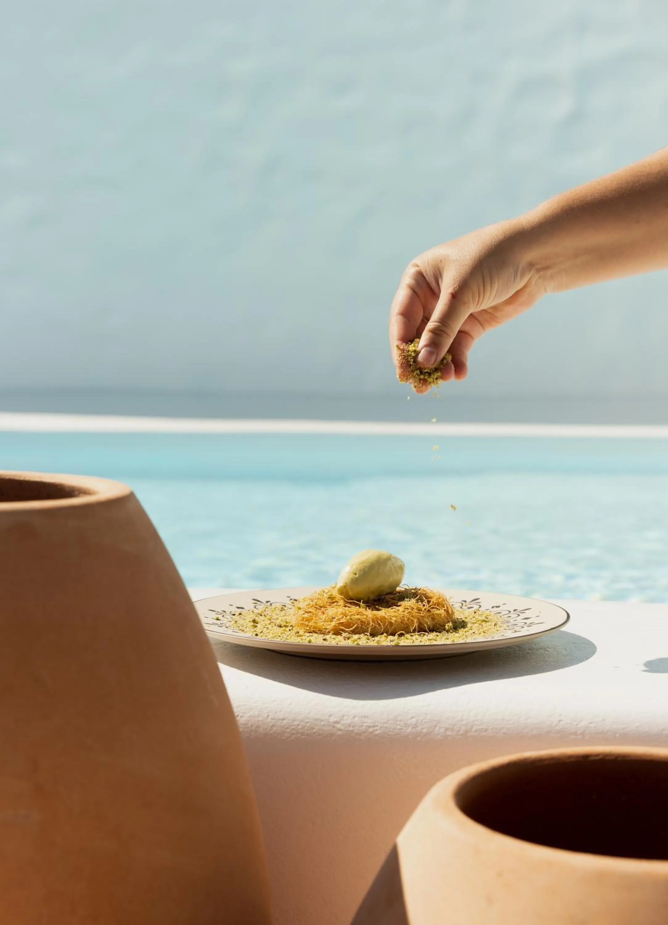 Food in Canaves Ena - Small Luxury Hotels of the World