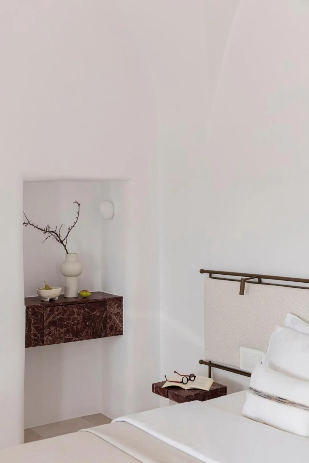 Bed in Canaves Ena - Small Luxury Hotels of the World