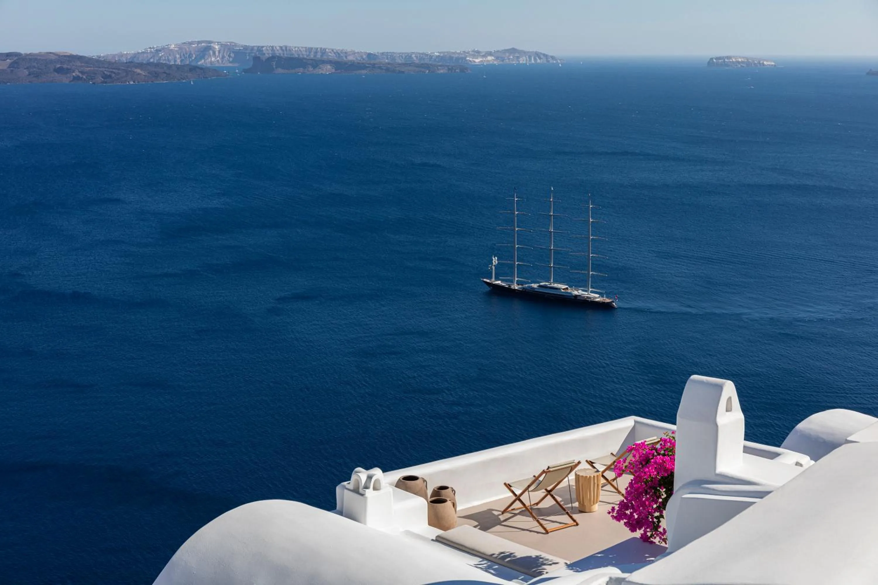 Landmark view in Canaves Ena - Small Luxury Hotels of the World