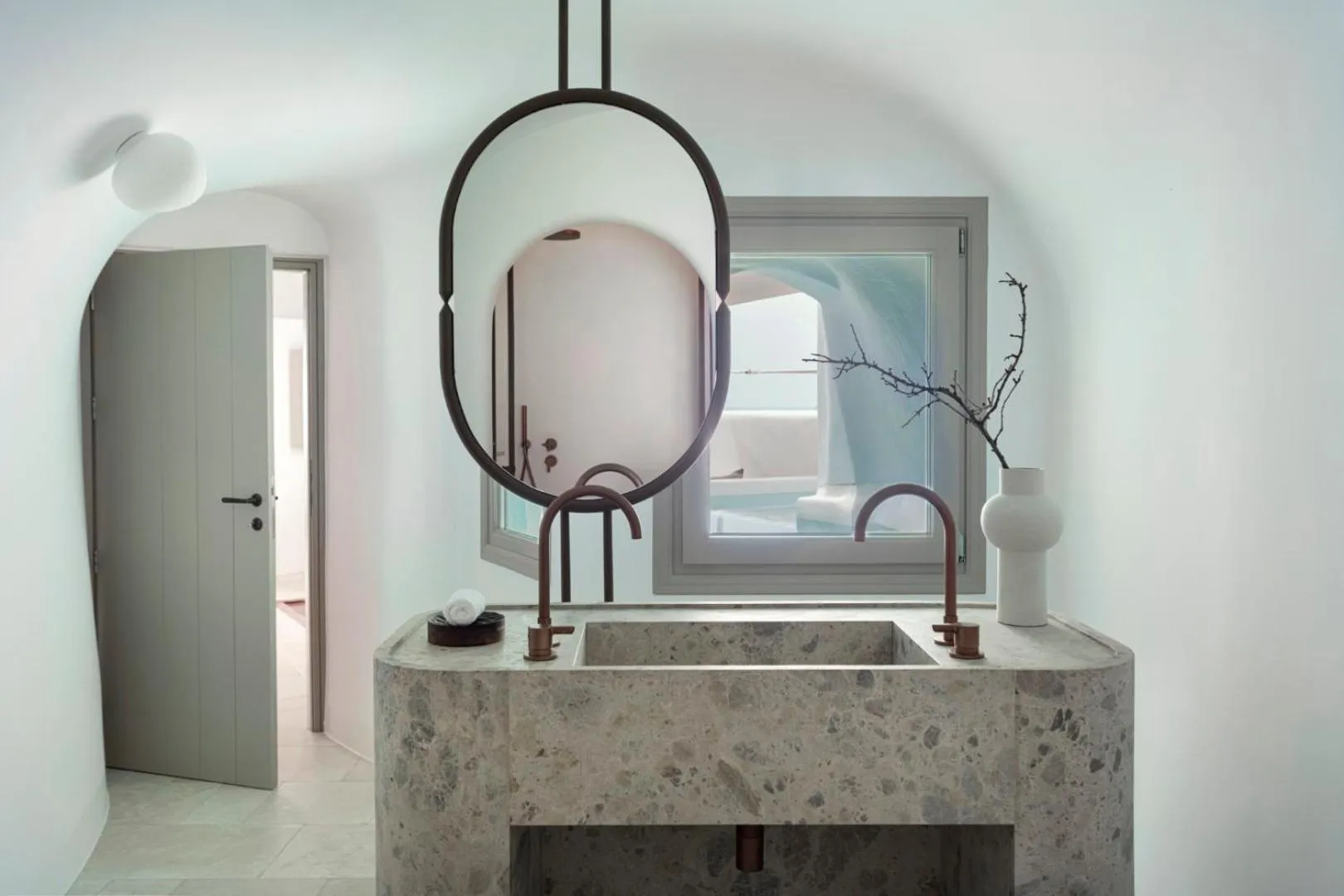 Bathroom in Canaves Ena - Small Luxury Hotels of the World