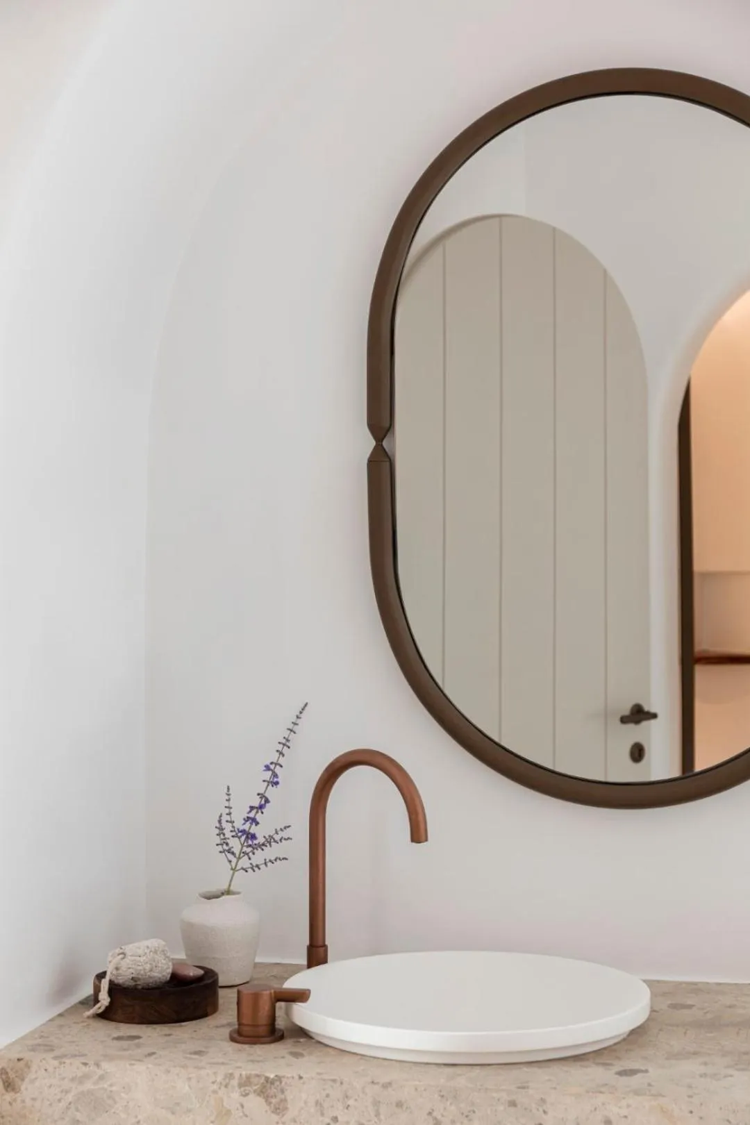 Bathroom in Canaves Ena - Small Luxury Hotels of the World