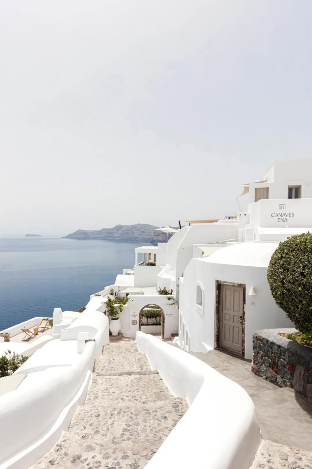 Property building in Canaves Ena - Small Luxury Hotels of the World