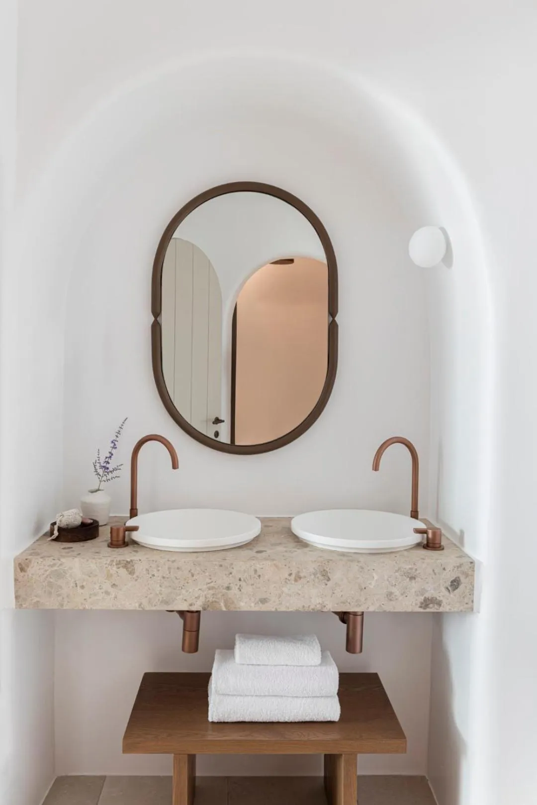 Bathroom in Canaves Ena - Small Luxury Hotels of the World