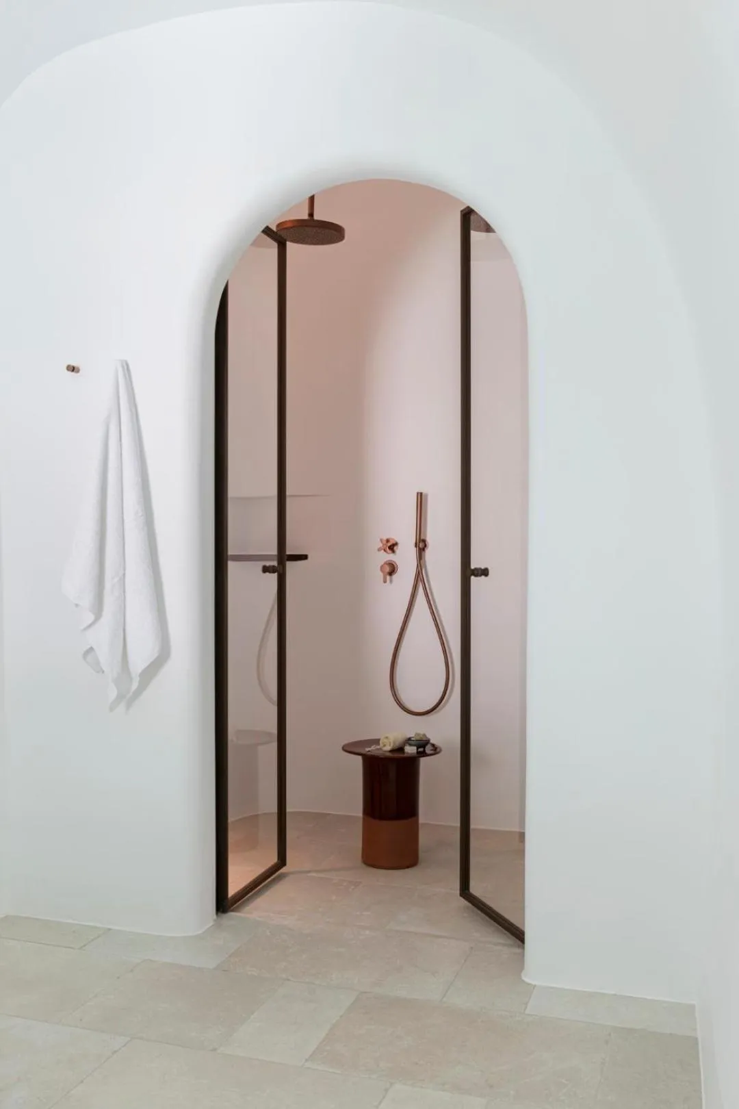 Bathroom in Canaves Ena - Small Luxury Hotels of the World