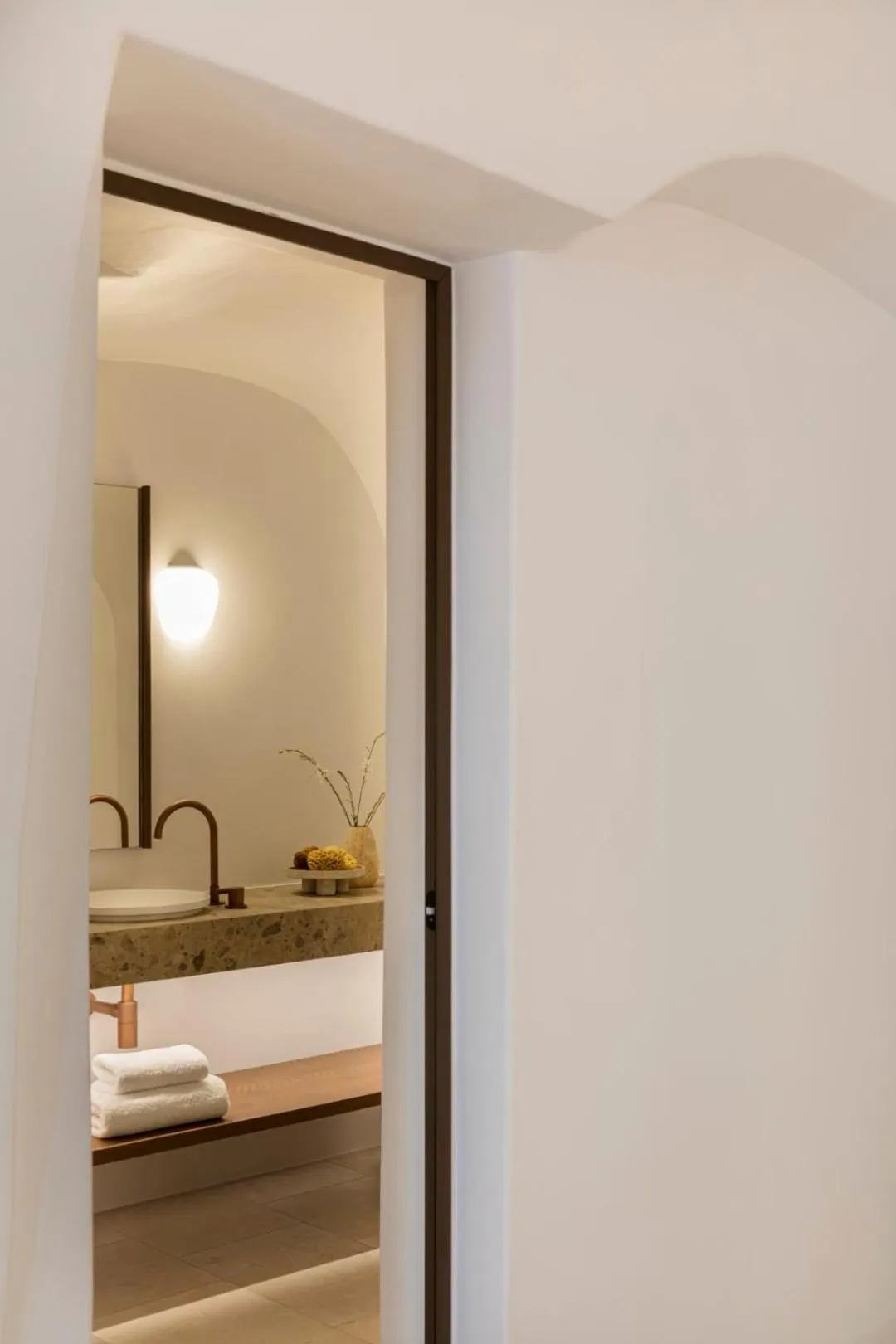 Bathroom in Canaves Ena - Small Luxury Hotels of the World