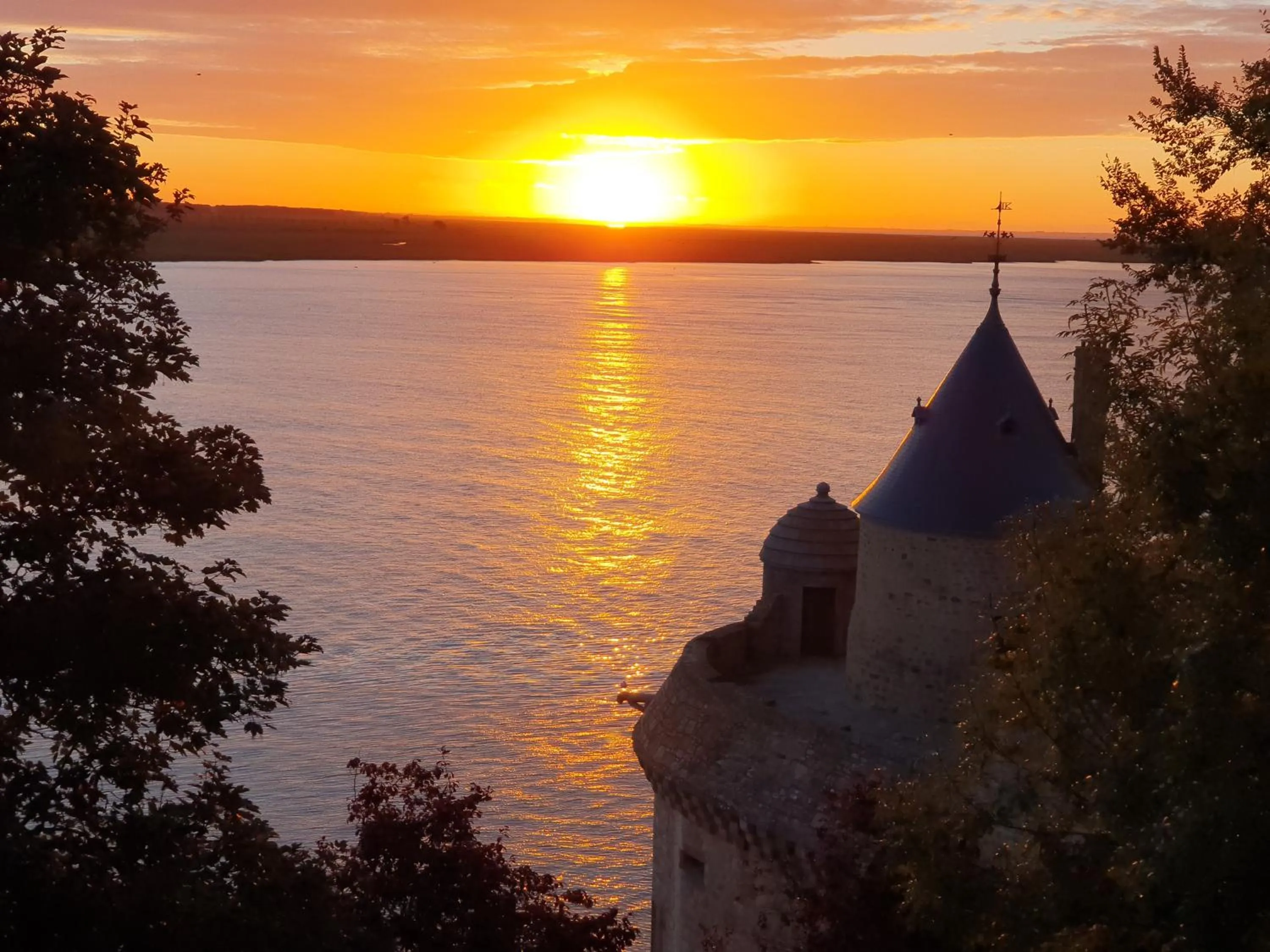 Nearby landmark in La Bastide du Moulin - Mont St Michel