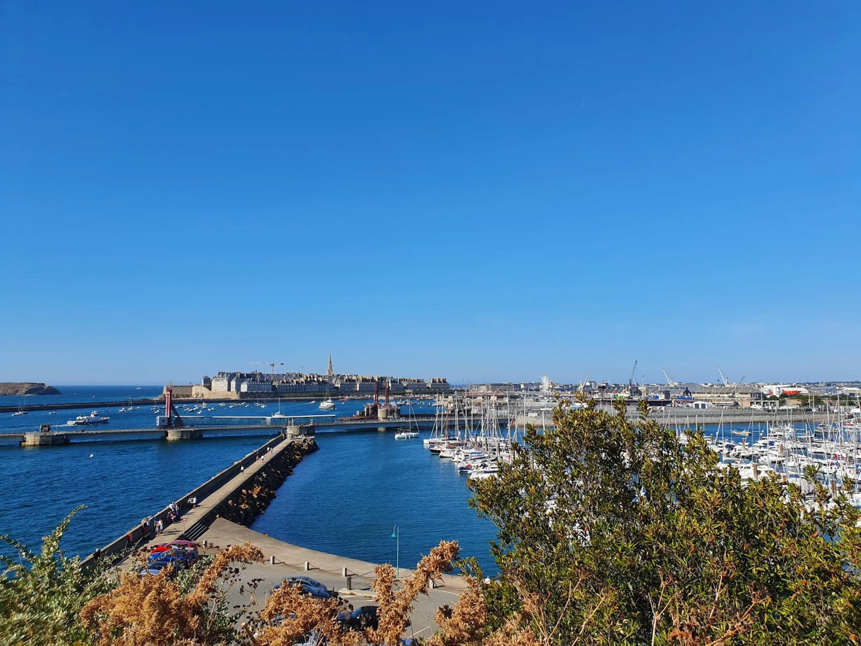 Nearby landmark in La Bastide du Moulin - Mont St Michel