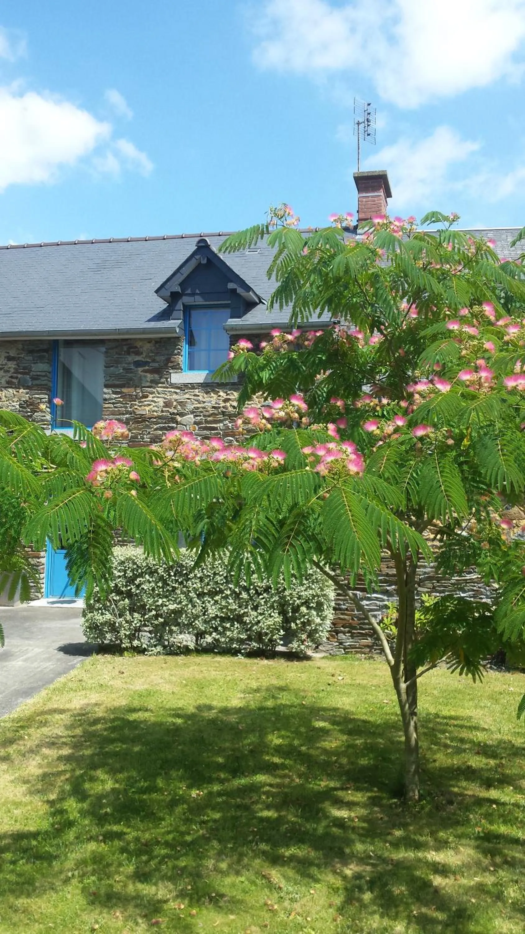 Property building in La Bastide du Moulin - Mont St Michel