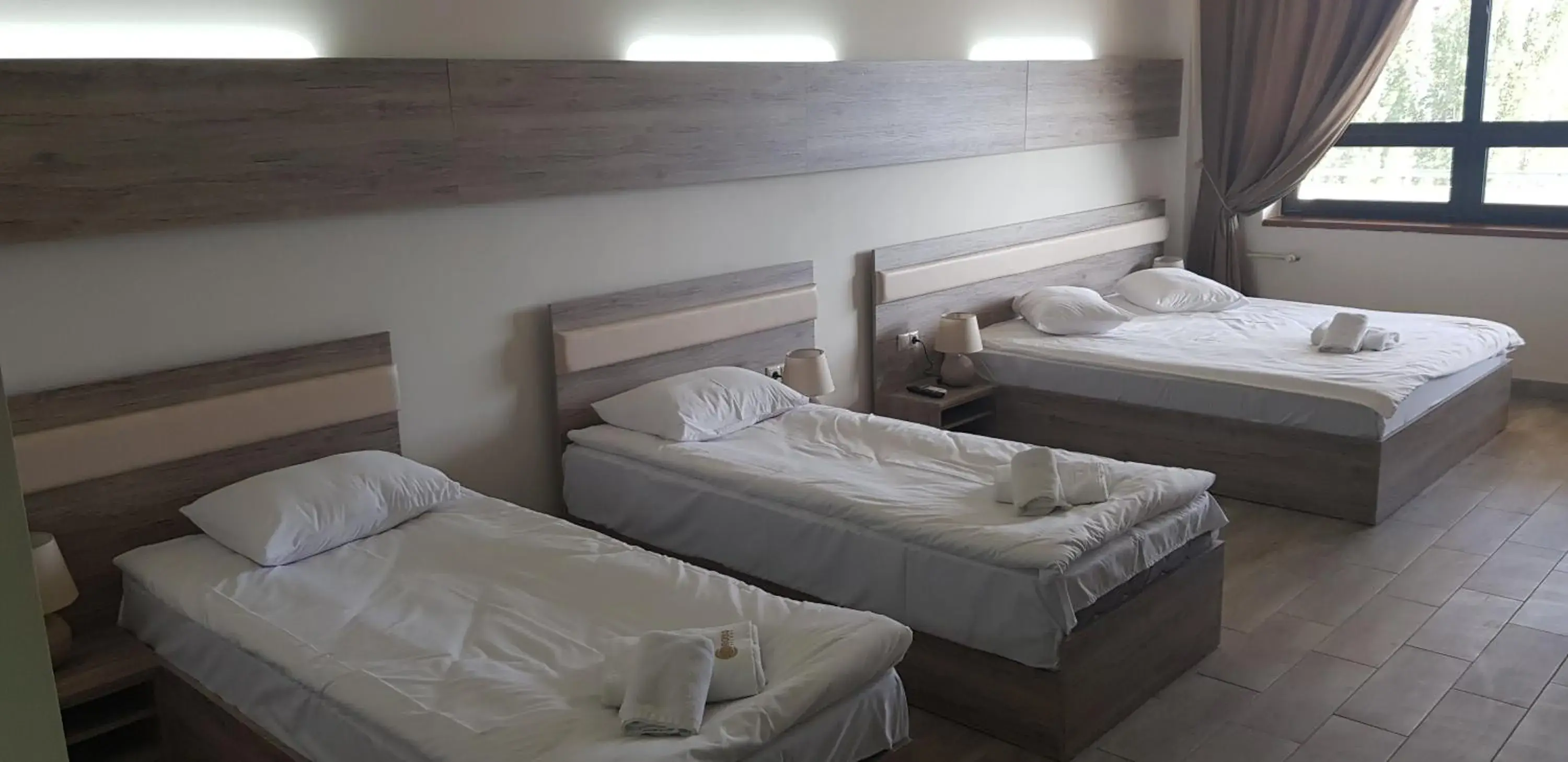 Family Room with Mountain View in Cross Health Spa Center Family Room with Mountain View in Cross Health Spa Center