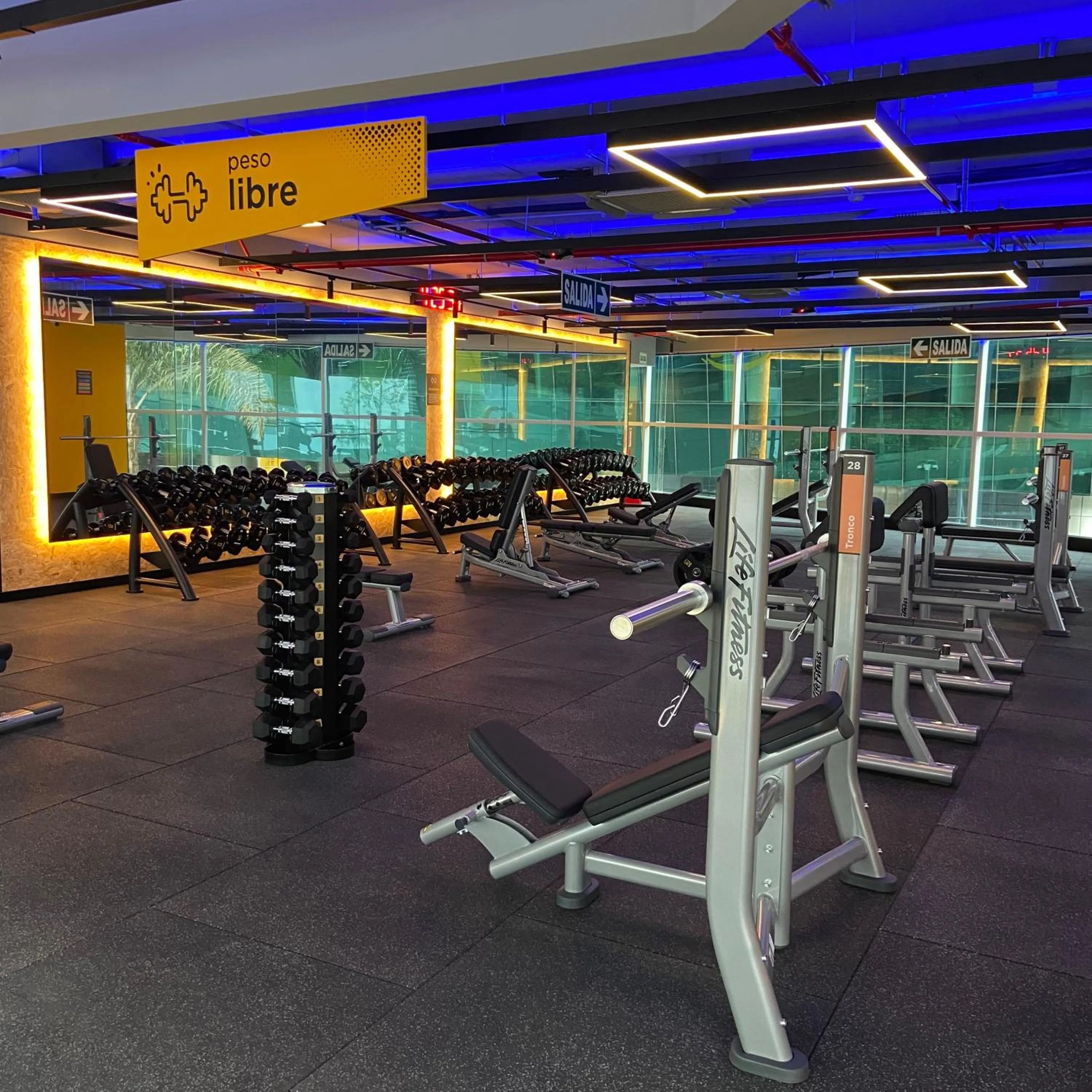 Fitness centre/facilities in Aku Hotels