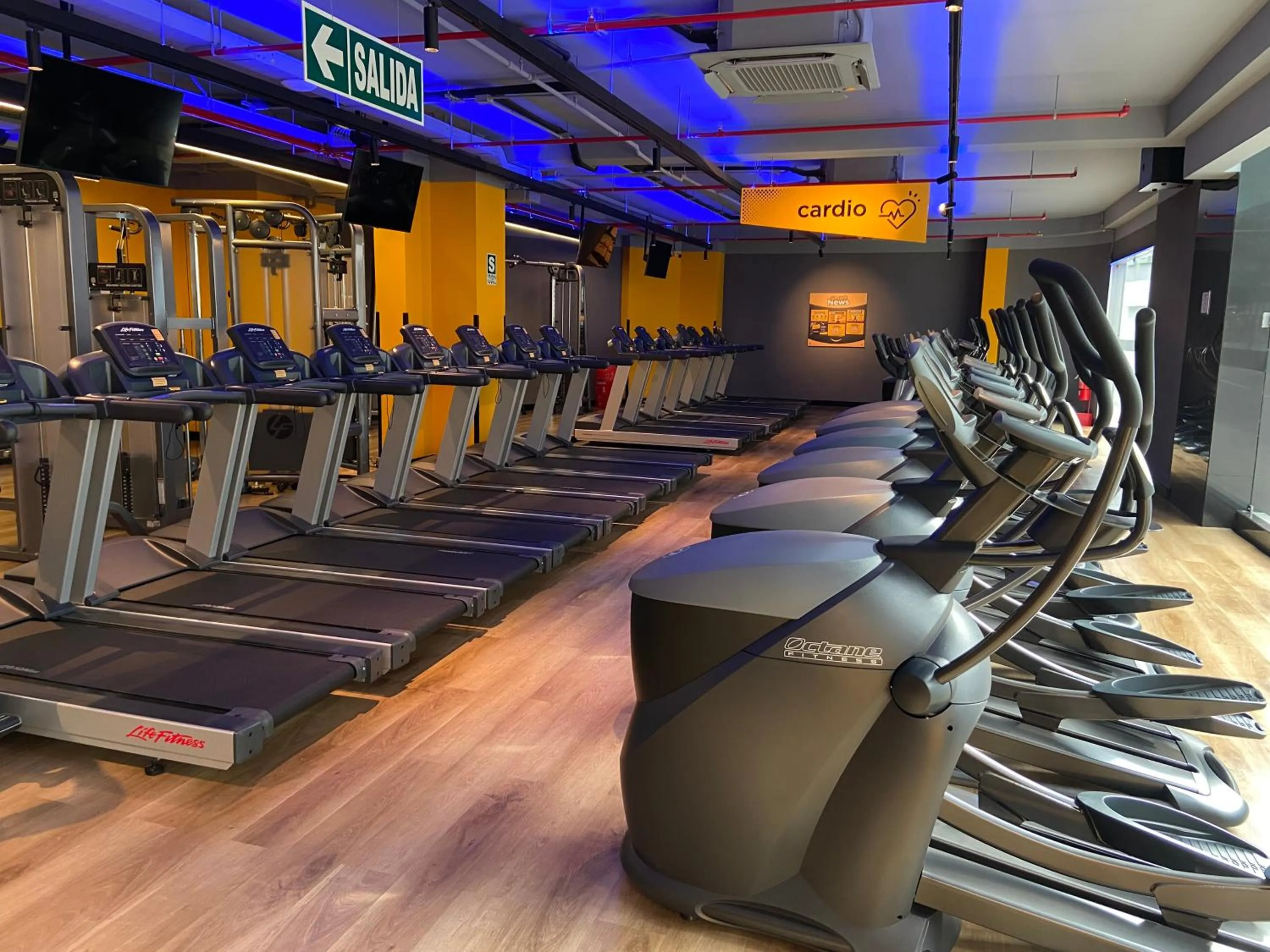 Fitness centre/facilities in Aku Hotels