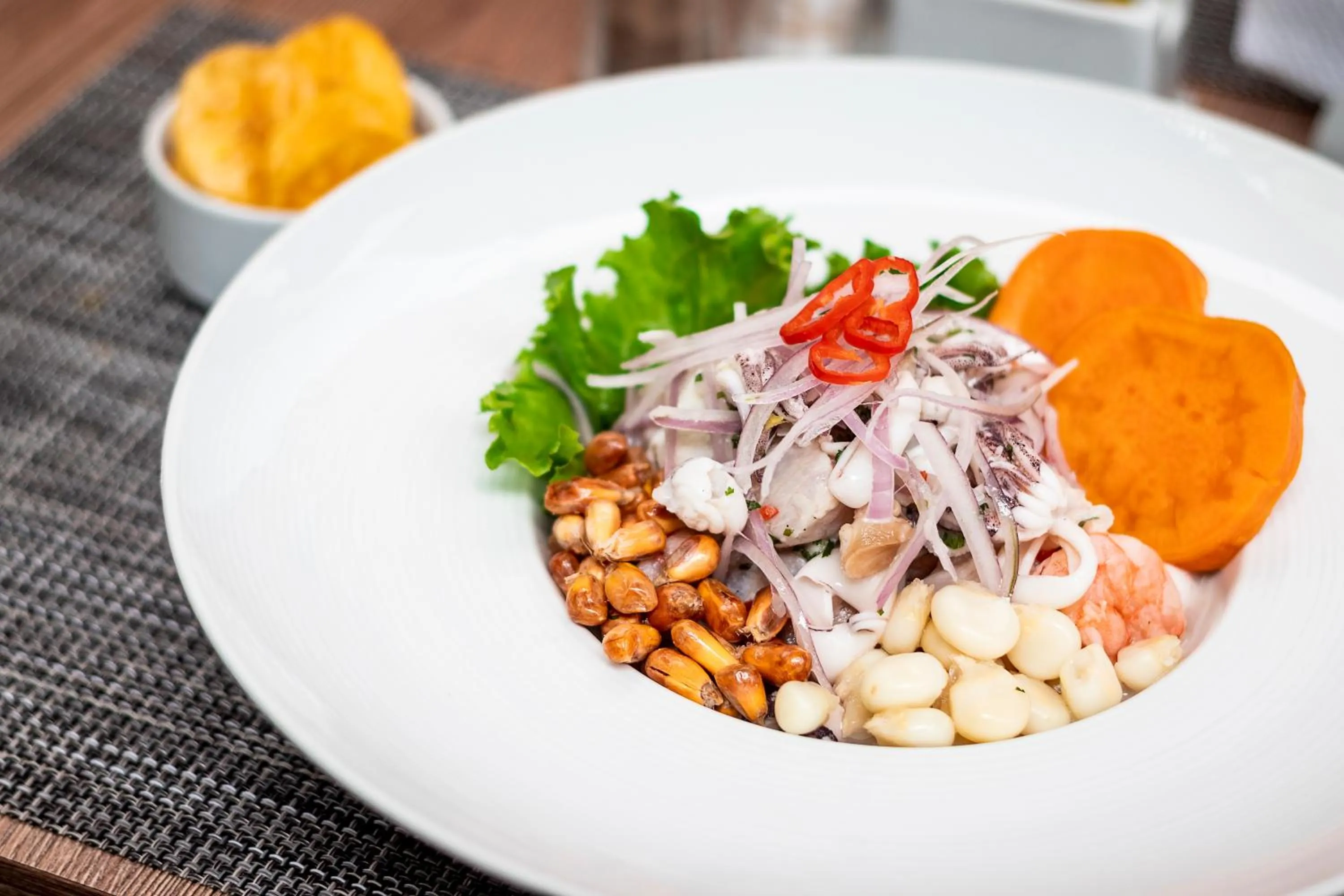 Restaurant/places to eat in Aku Hotels