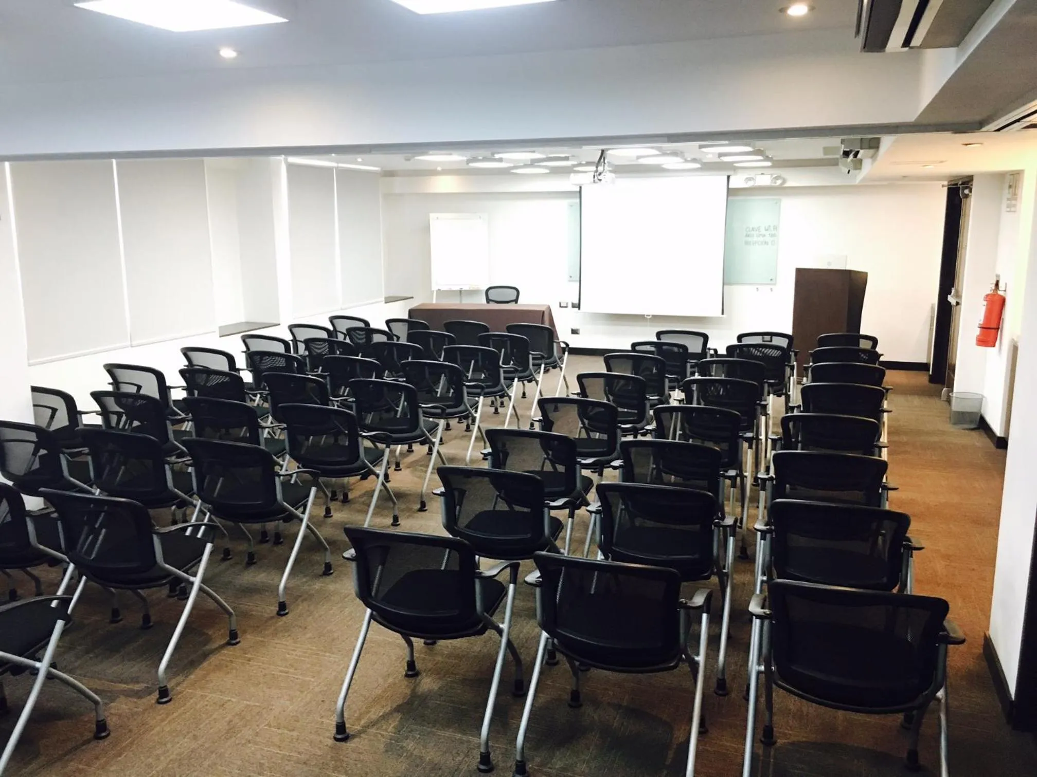 Meeting/conference room in Aku Hotels