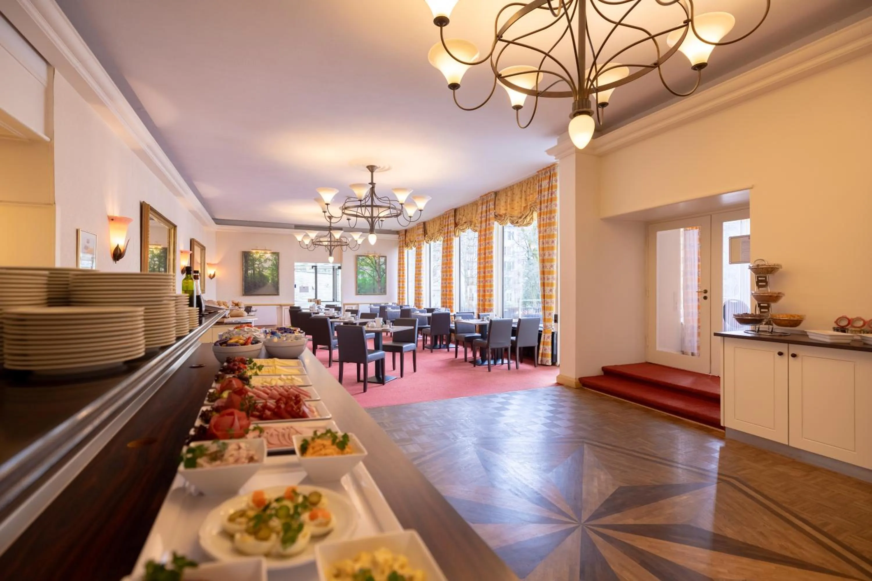 Seating area in Hotel Bremer Haus