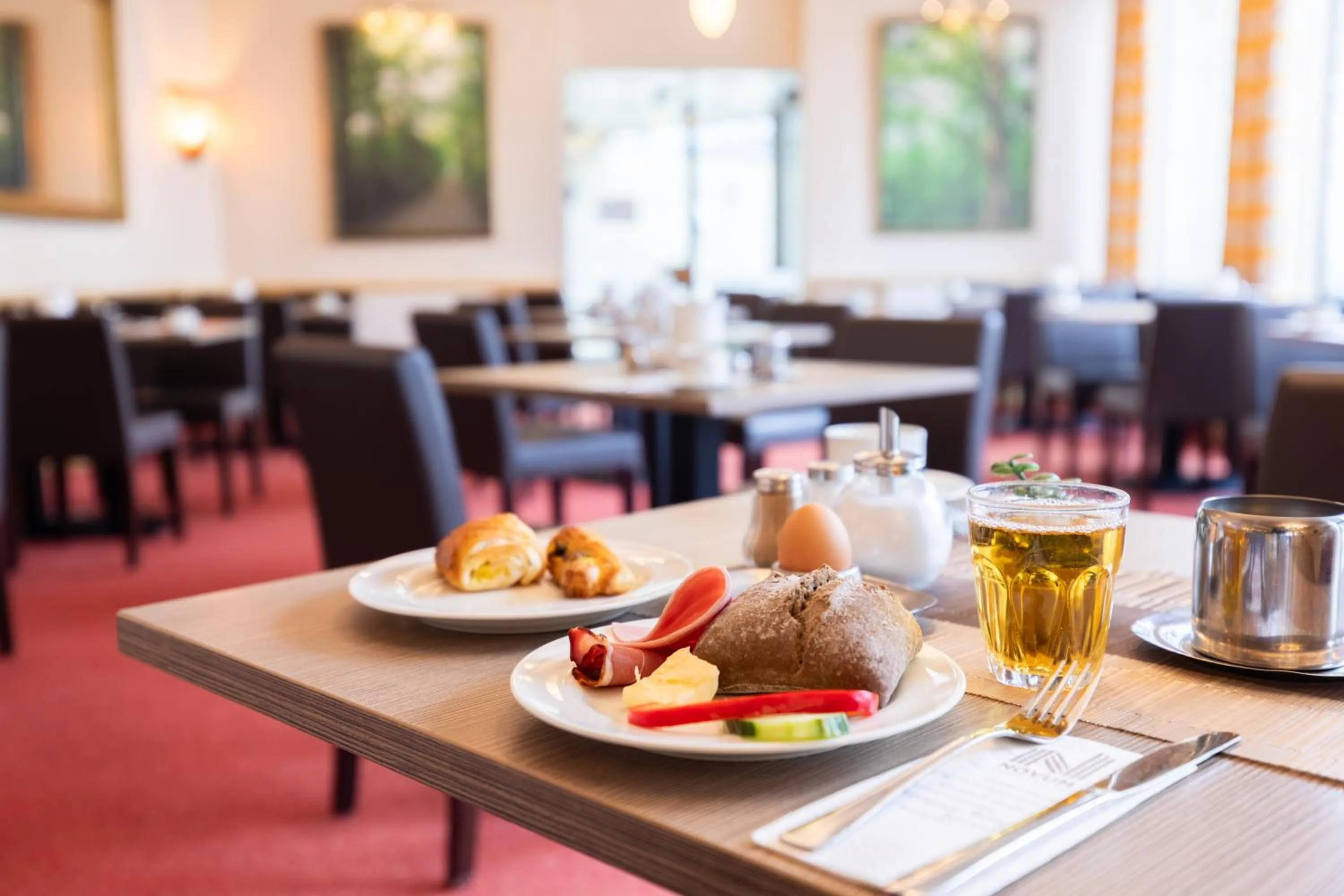 Restaurant/places to eat in Hotel Bremer Haus