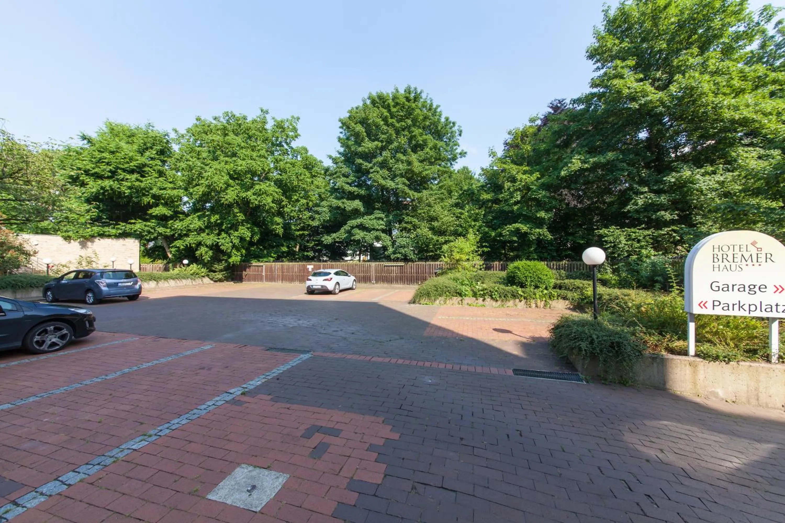 Parking in Hotel Bremer Haus