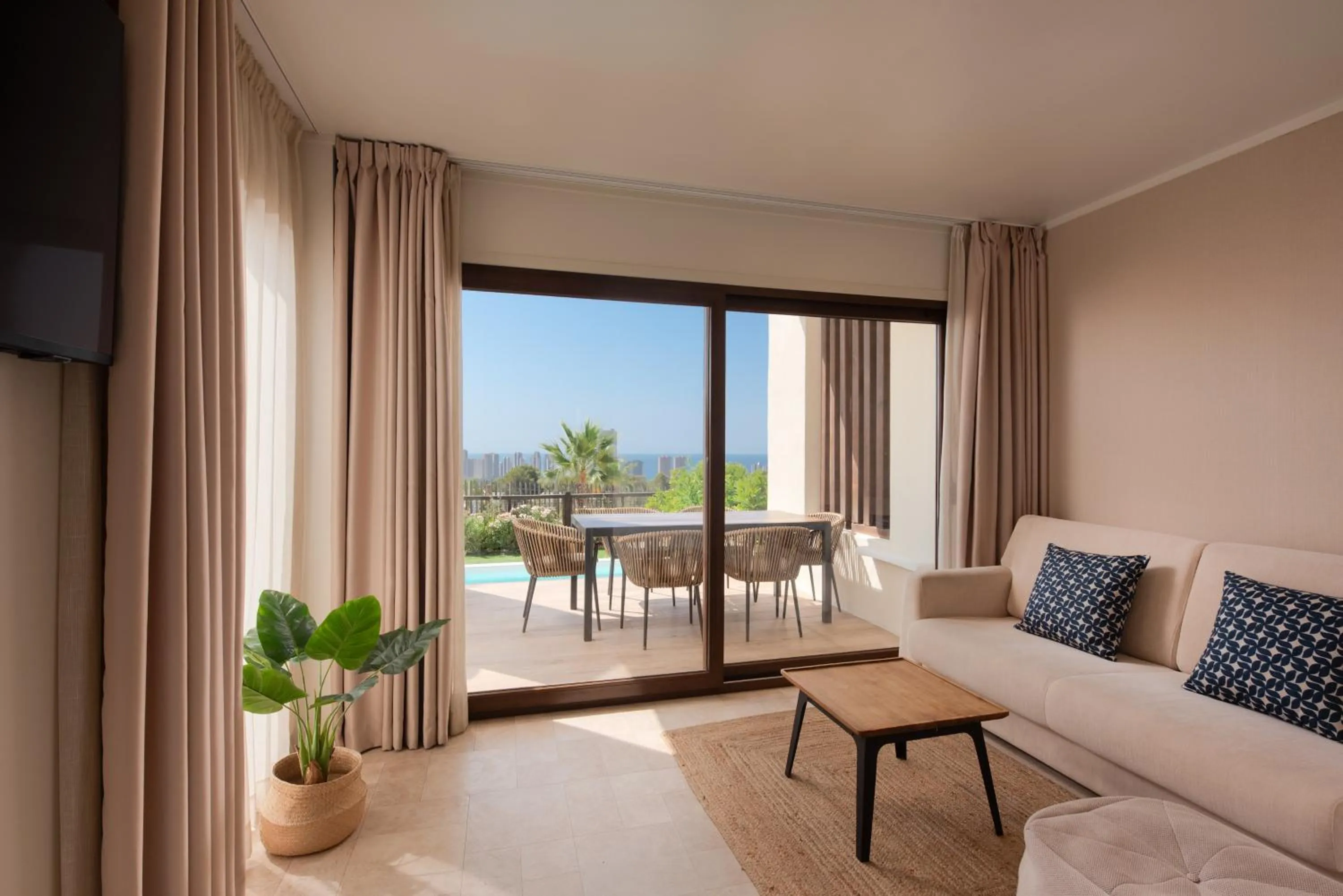 Sea view in Four Points by Sheraton Costa Blanca Villas