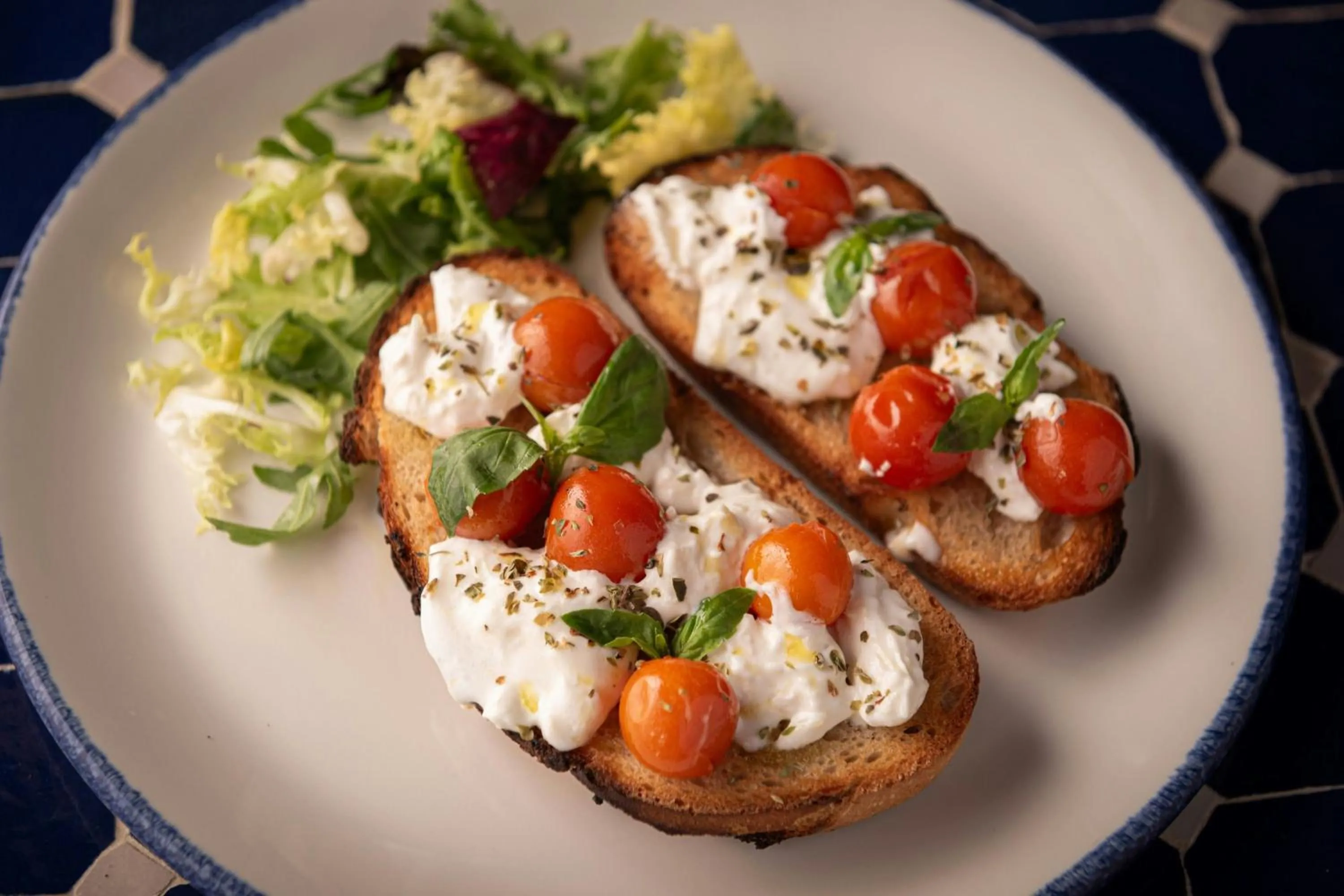 Restaurant/places to eat in Four Points by Sheraton Costa Blanca Villas