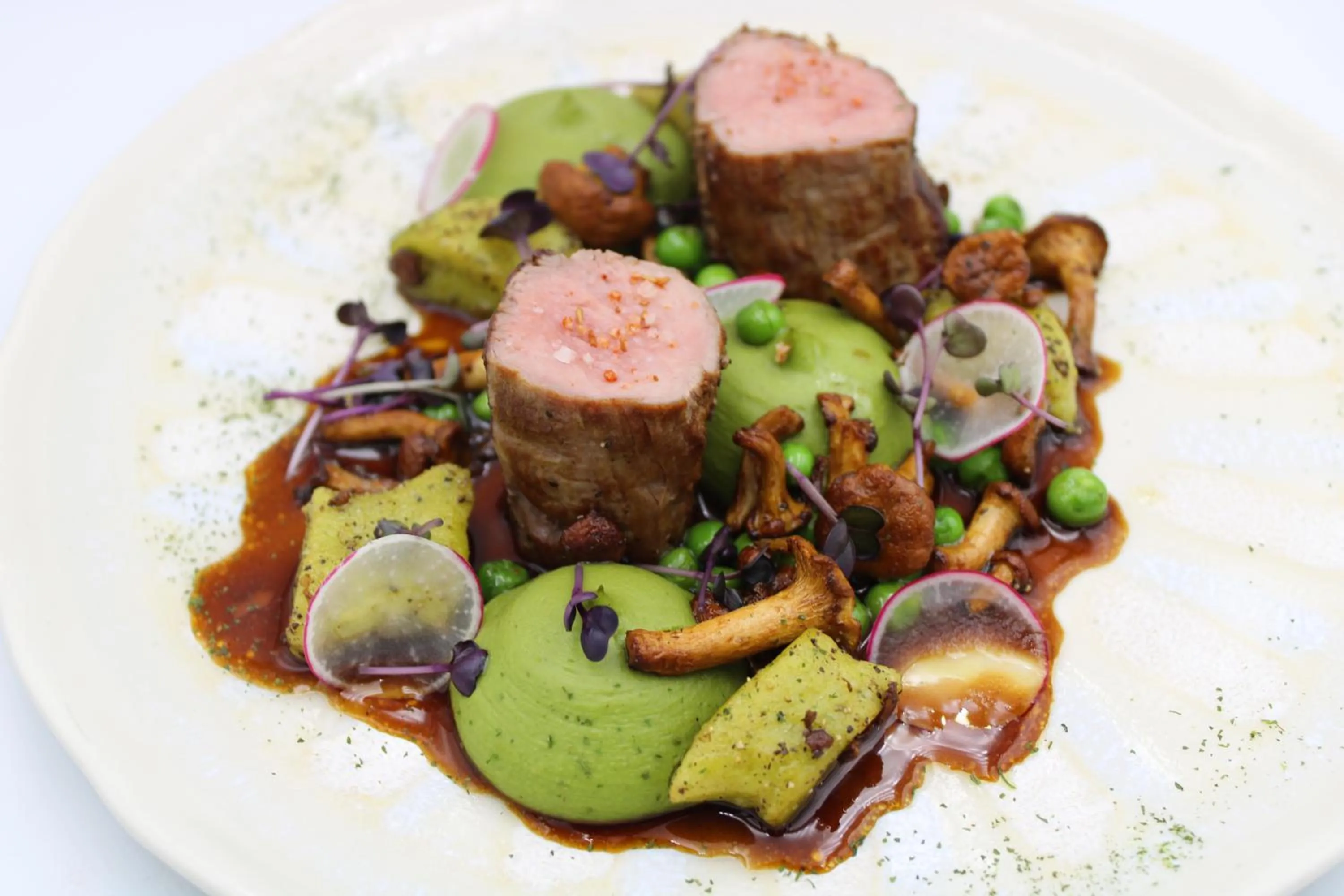 Food in Domaine de la Résidence - Hôtel, Spa & Restaurant