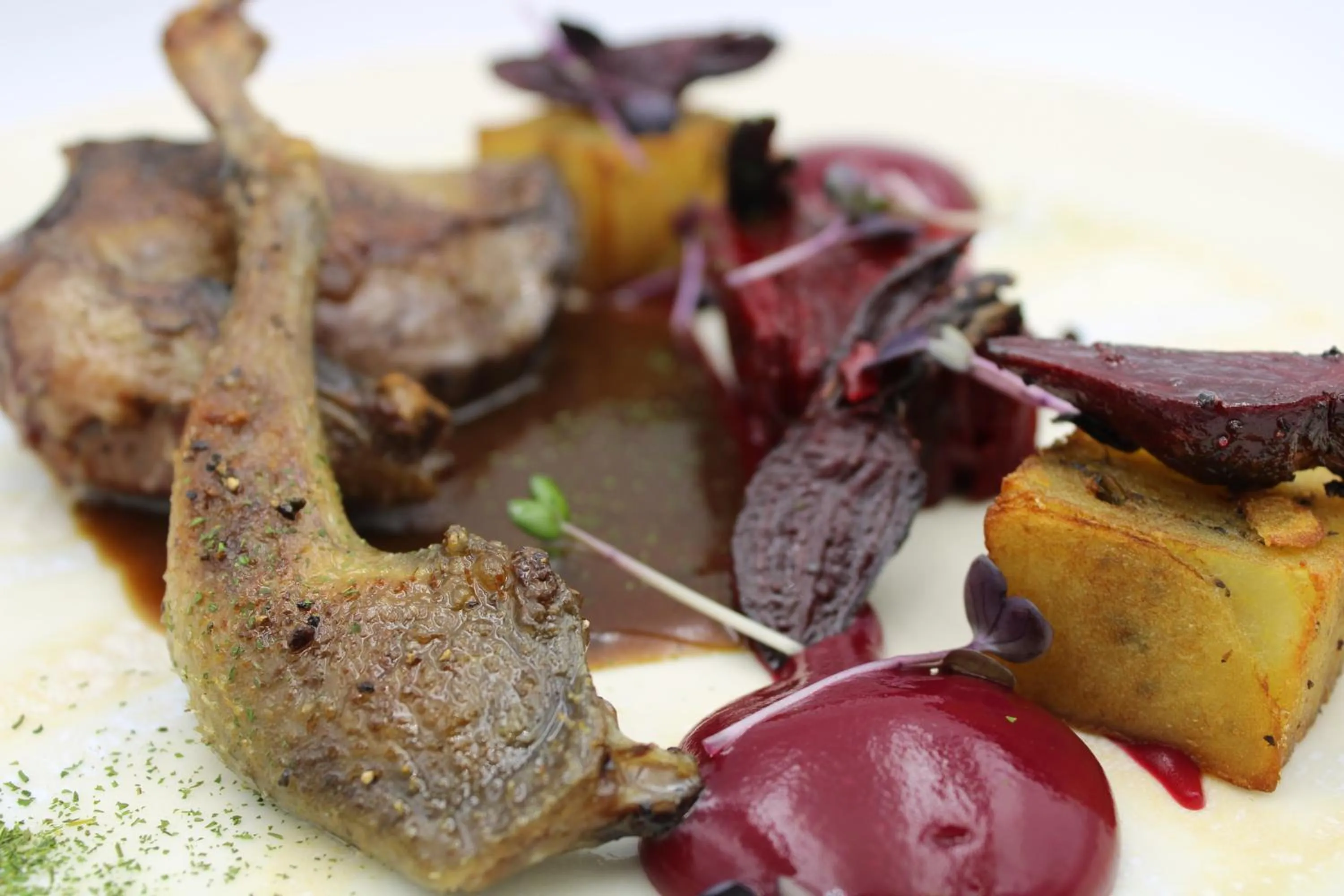 Food in Domaine de la Résidence - Hôtel, Spa & Restaurant