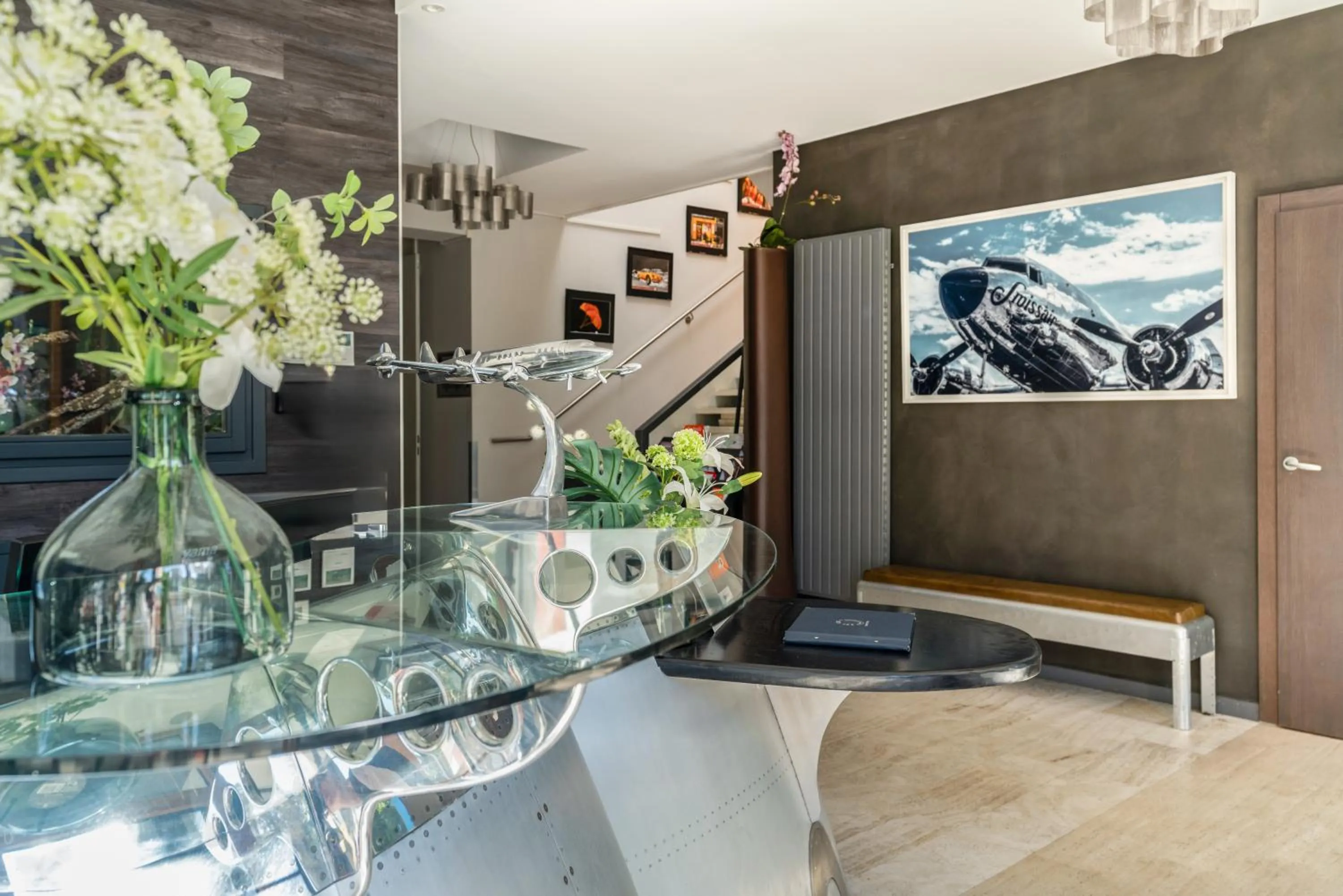 Lobby or reception in Domaine de la Résidence - Hôtel, Spa & Restaurant