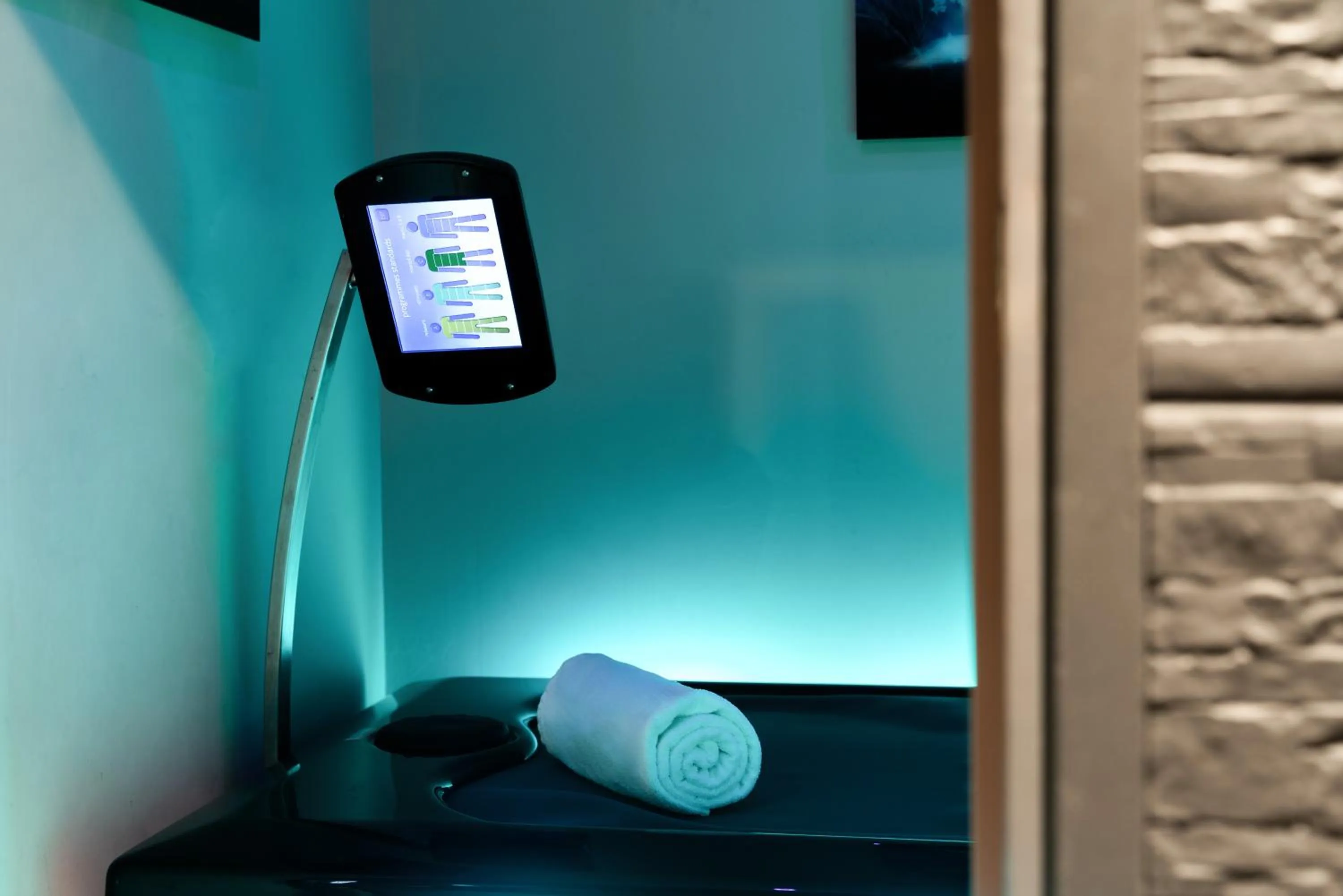 Spa and wellness centre/facilities in Domaine de la Résidence - Hôtel, Spa & Restaurant