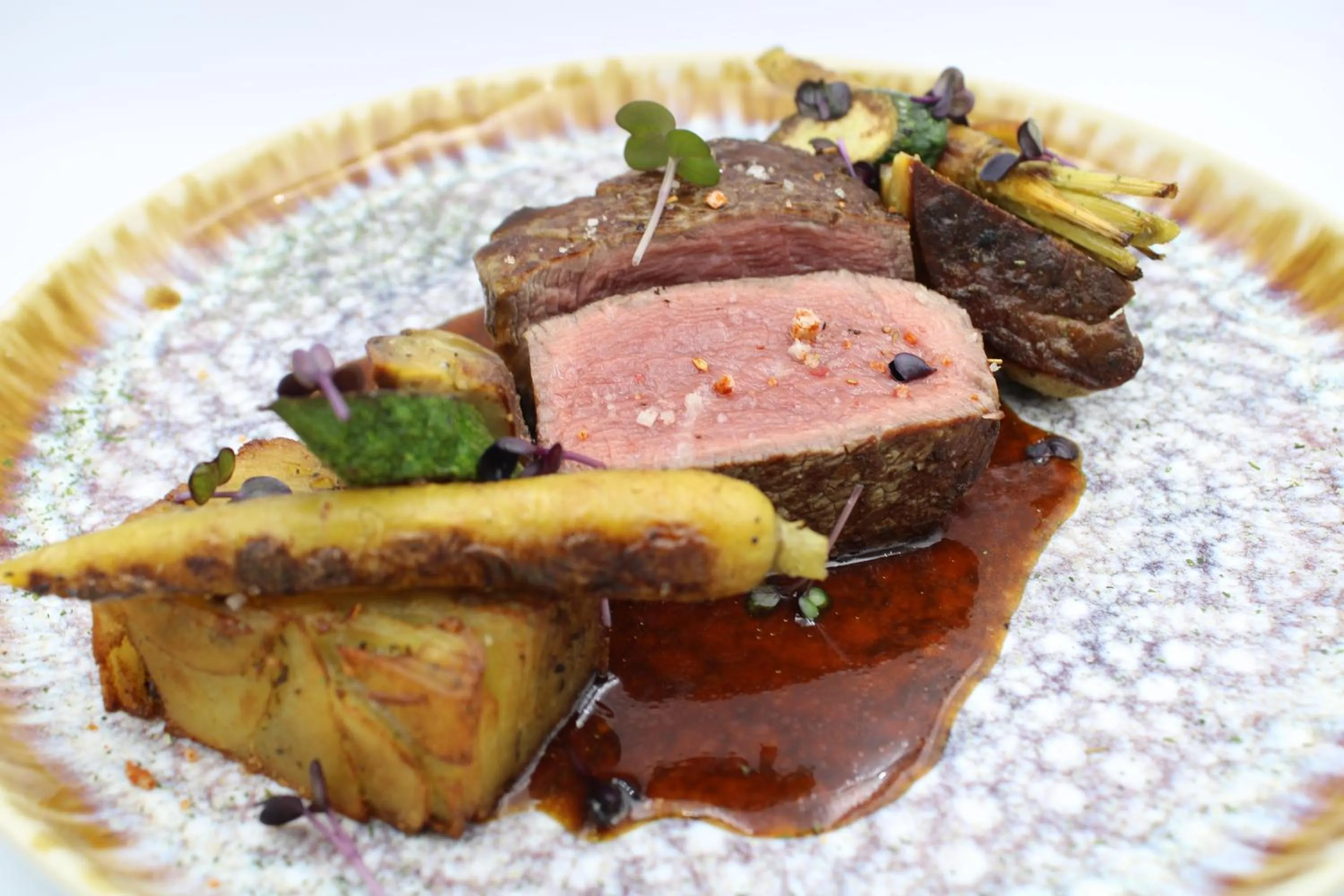 Food in Domaine de la Résidence - Hôtel, Spa & Restaurant