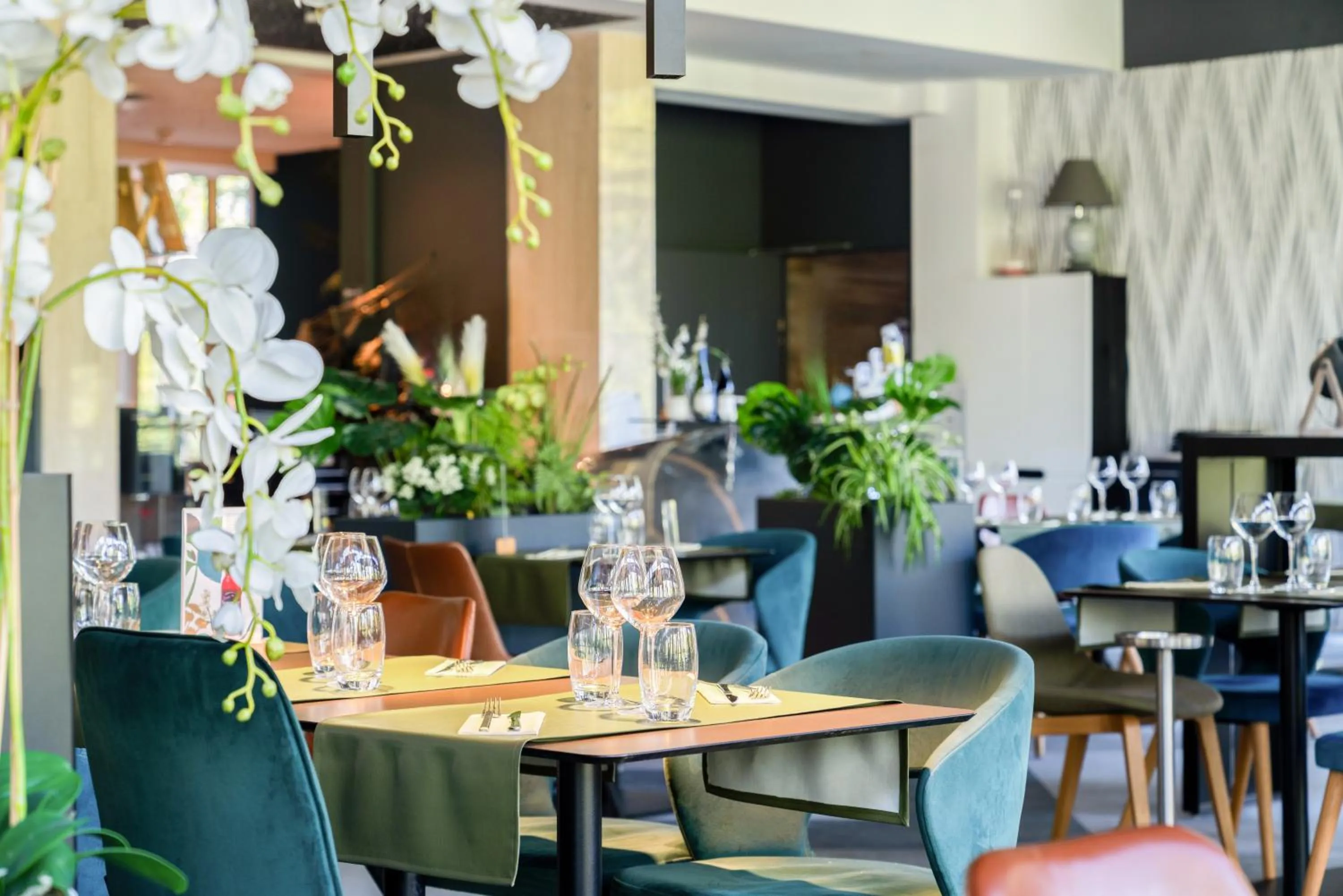 Restaurant/places to eat in Domaine de la Résidence - Hôtel, Spa & Restaurant