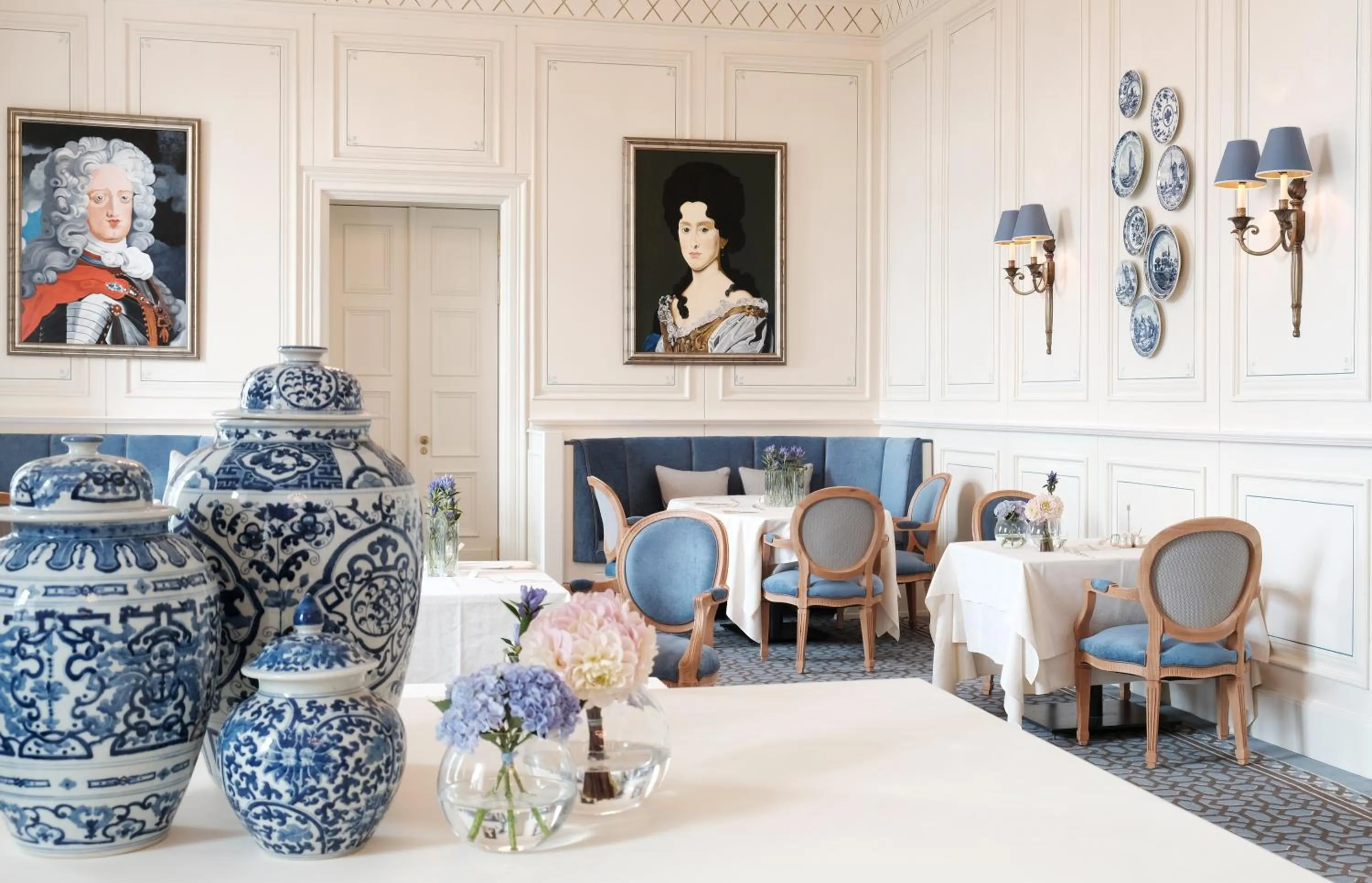 Breakfast in Althoff Grandhotel Schloss Bensberg