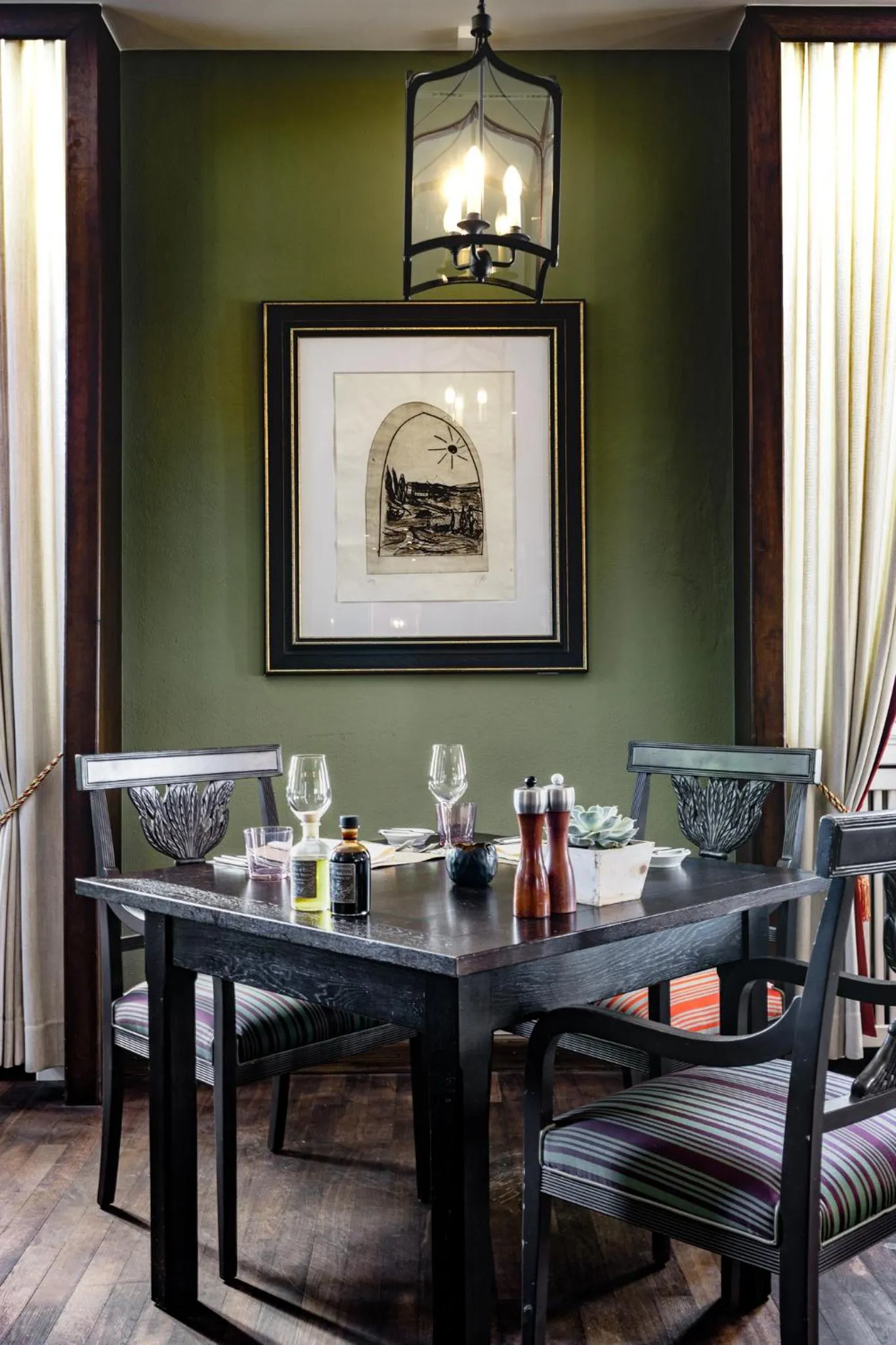 Restaurant/places to eat in Althoff Grandhotel Schloss Bensberg