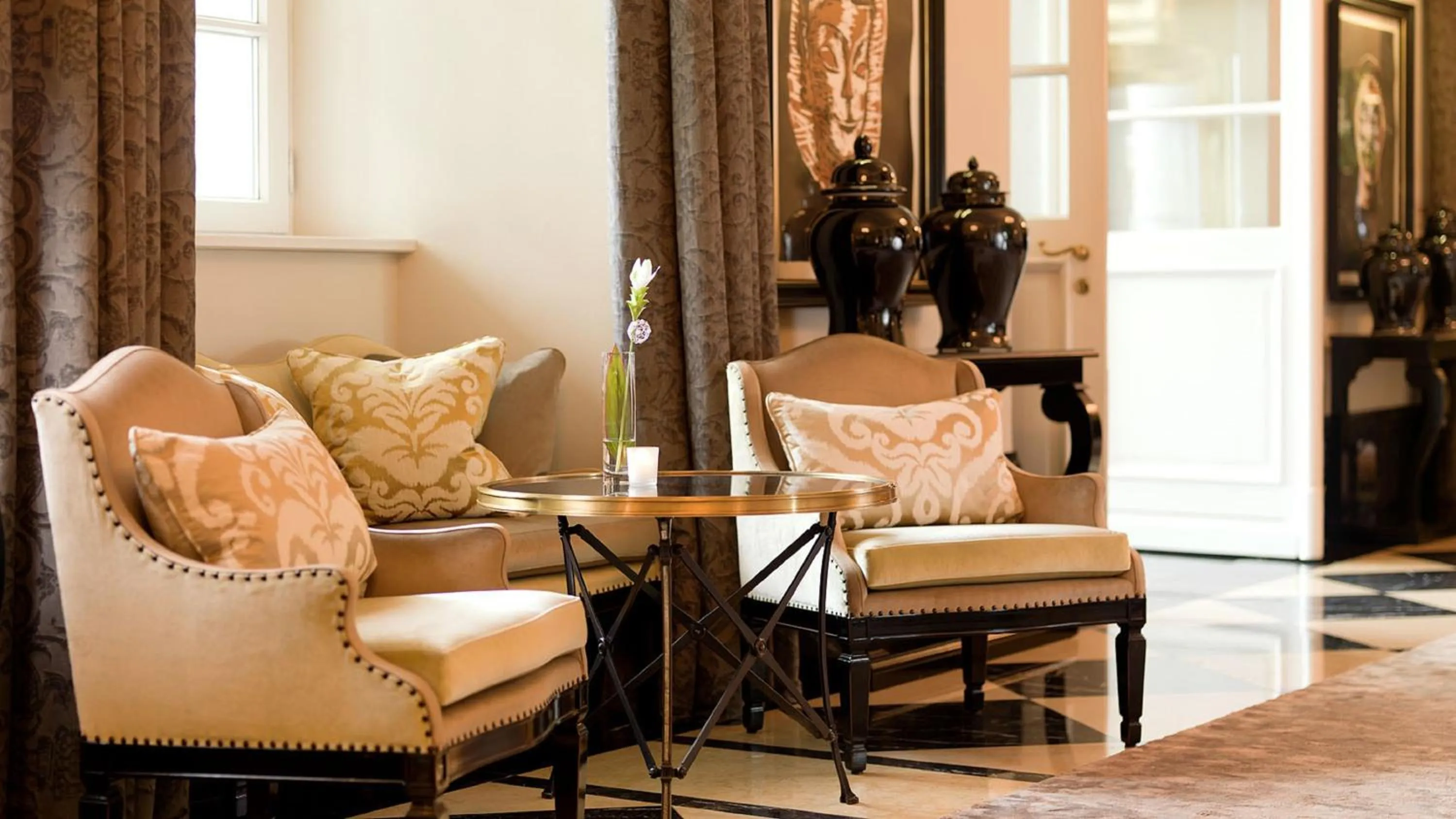 Lobby or reception in Althoff Grandhotel Schloss Bensberg