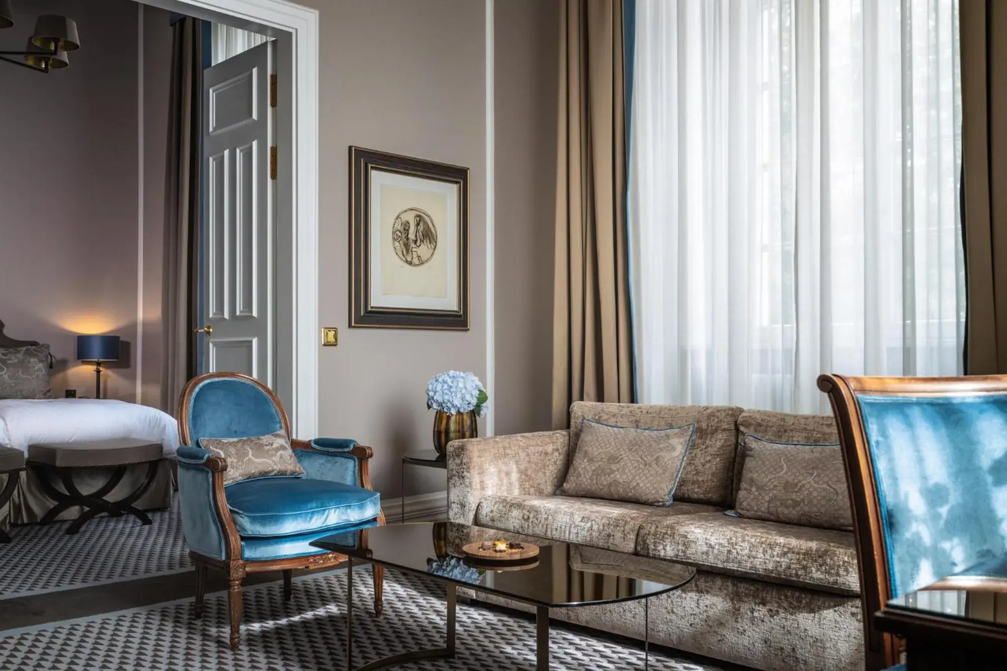 Grand Suite in Althoff Grandhotel Schloss Bensberg Grand Suite in Althoff Grandhotel Schloss Bensberg