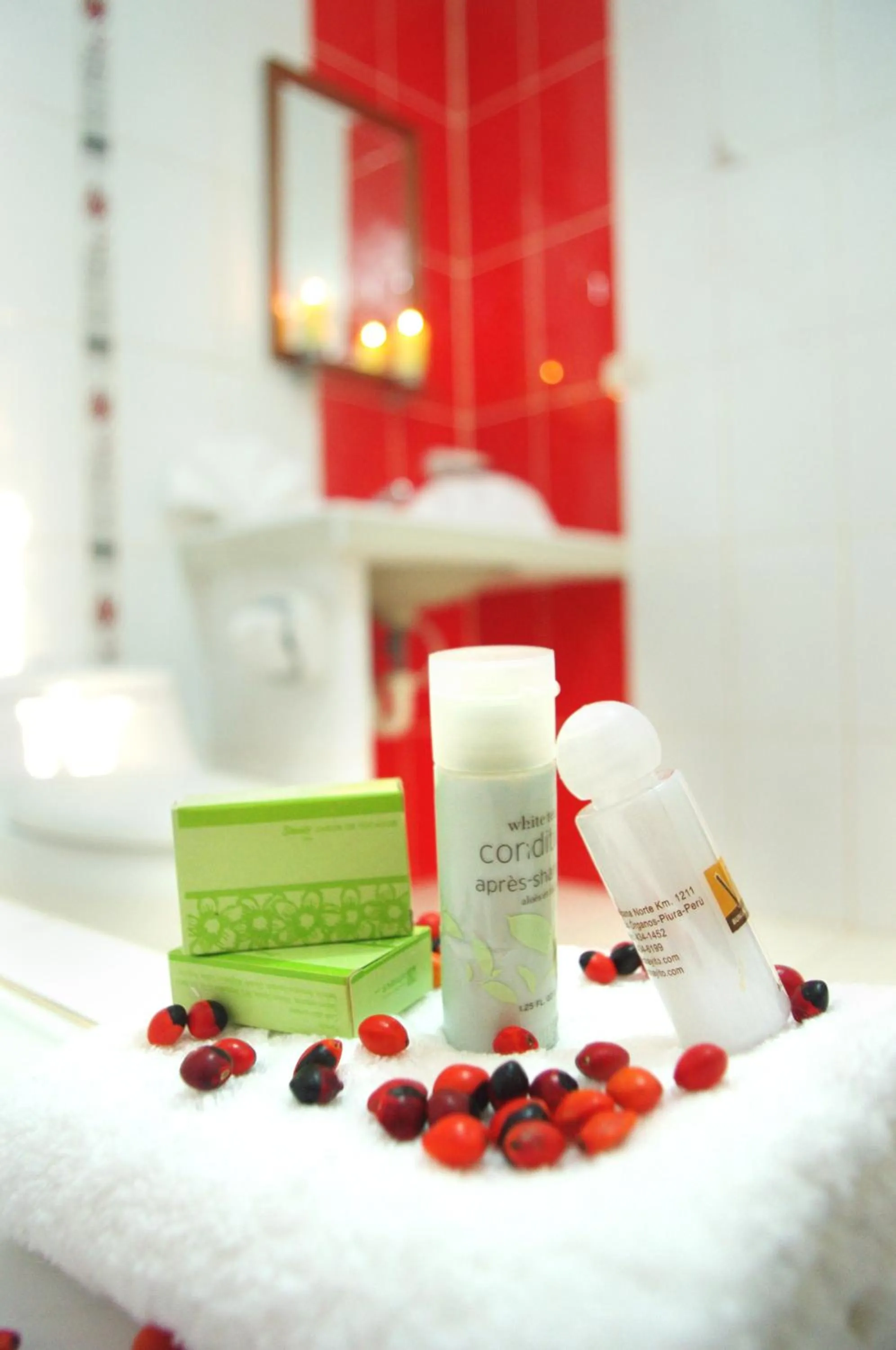 Bathroom, Bed in Del Castillo Plaza Hotel Pucallpa