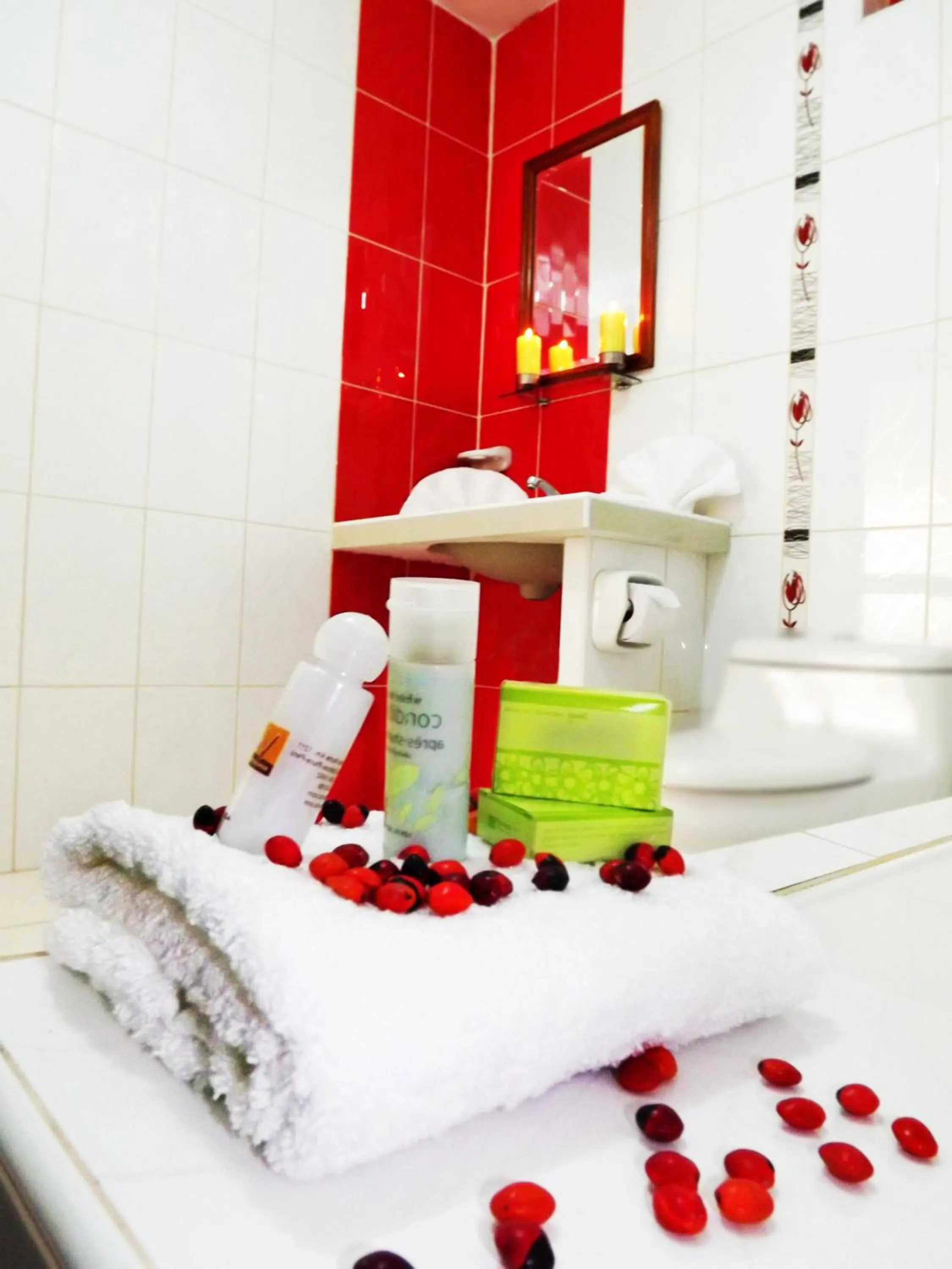 Bathroom in Del Castillo Plaza Hotel Pucallpa