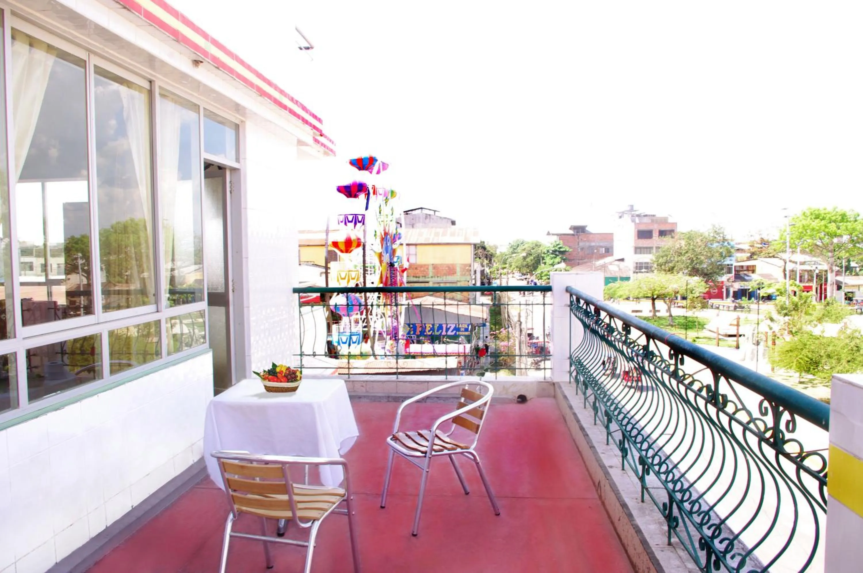 Nearby landmark in Del Castillo Plaza Hotel Pucallpa