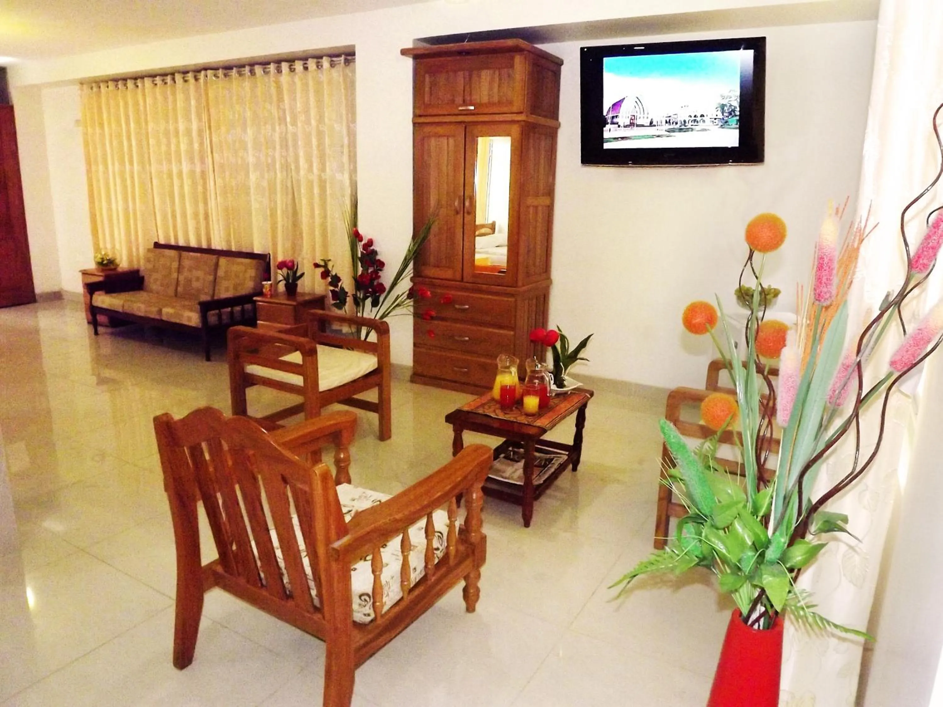 Living room in Del Castillo Plaza Hotel Pucallpa
